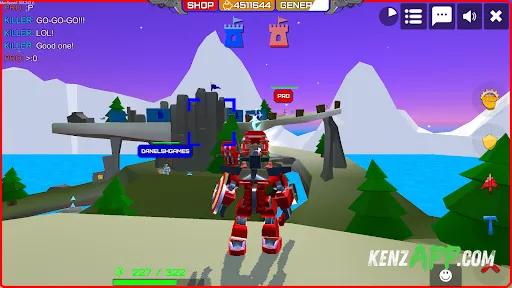 لقطة شاشة 4 من Armored Squad: Mechs vs Robots