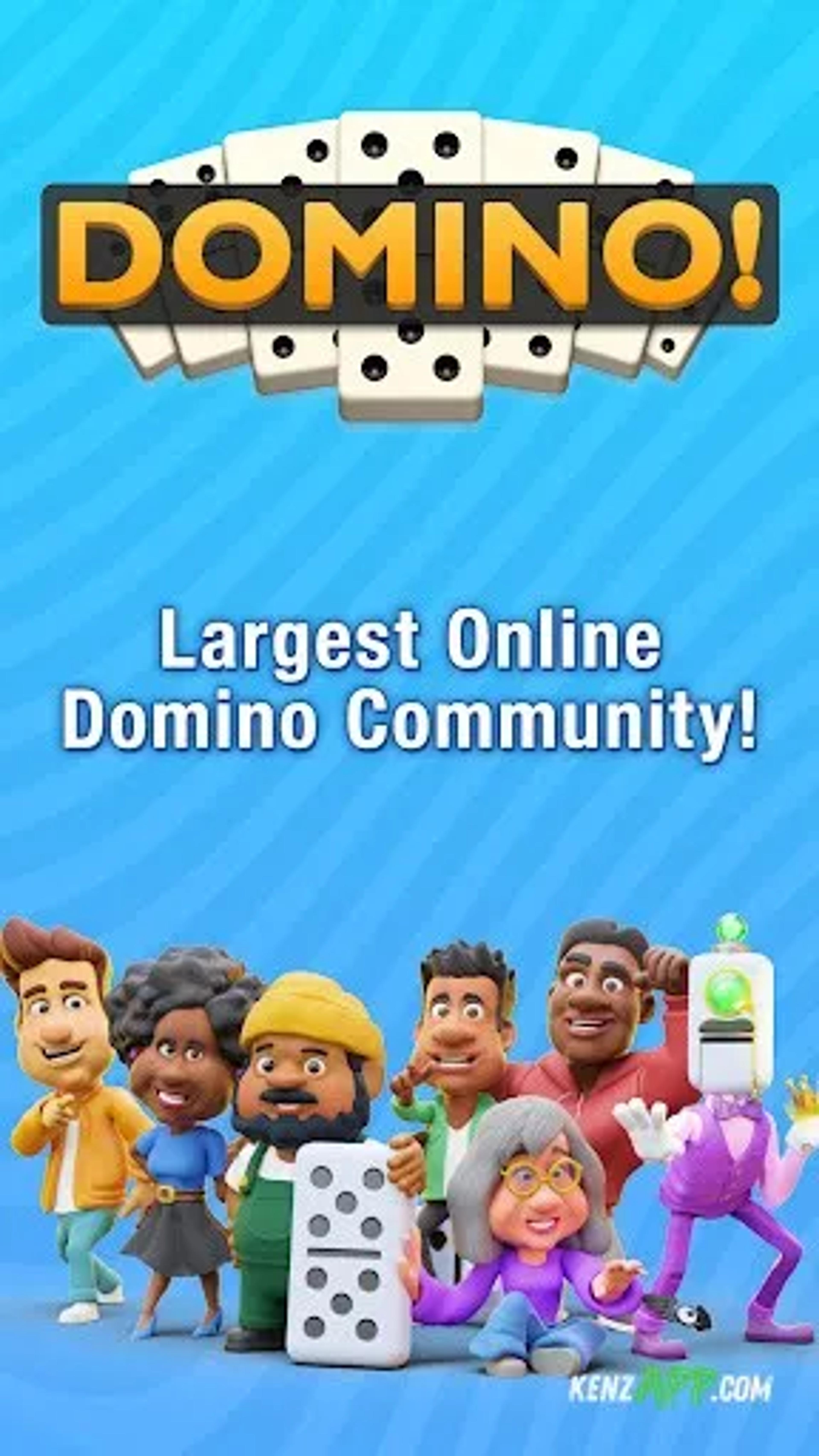 لقطة شاشة 1 من Domino! Multiplayer Dominoes