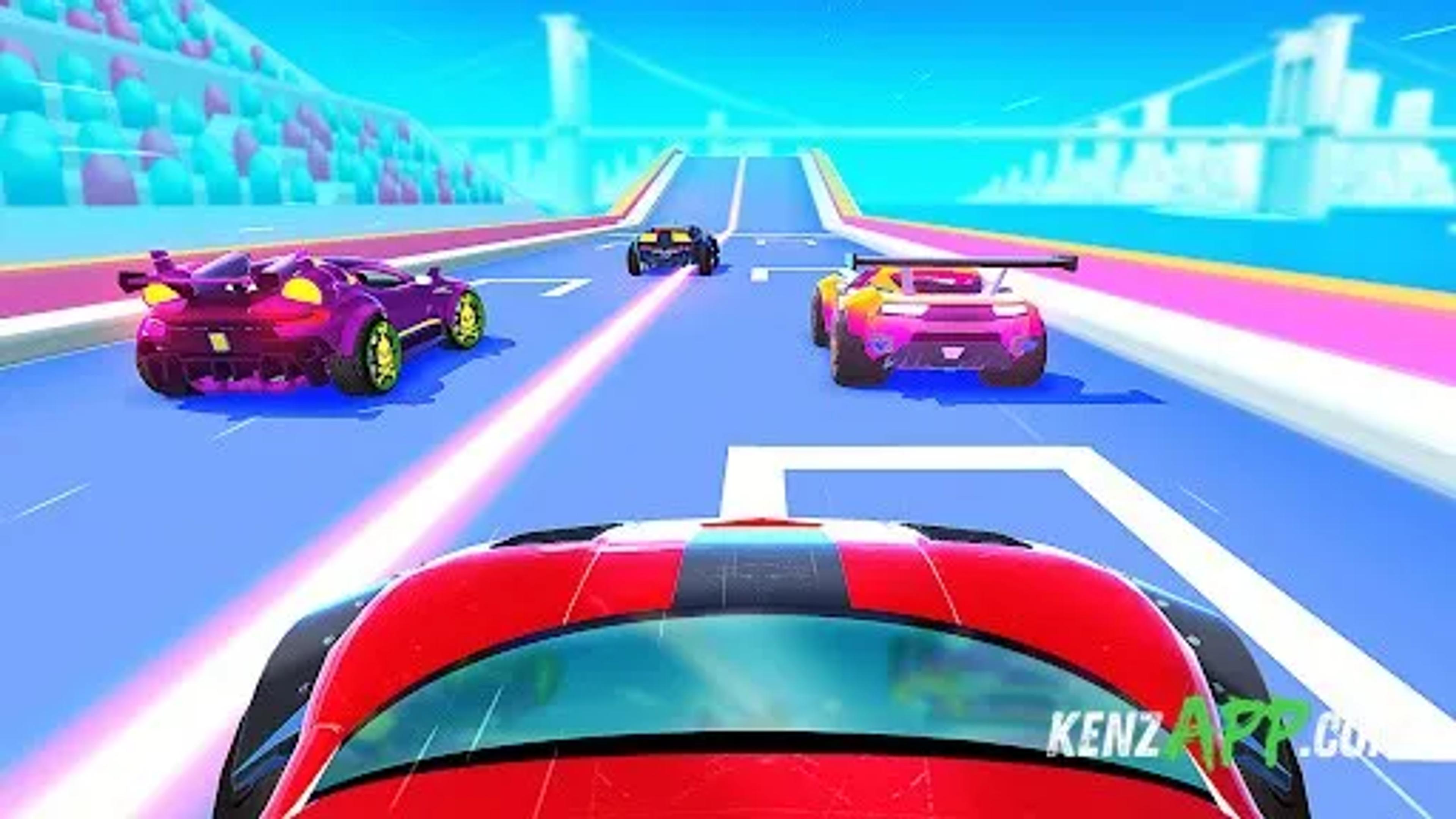 لقطة شاشة 1 من SUP Multiplayer Racing Games