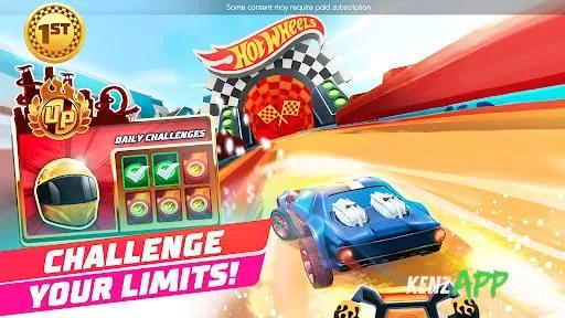 لقطة شاشة 1 من Hot Wheels Unlimited