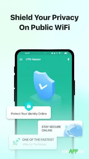 لقطة شاشة 4 من Snap Master VPN: Super Vpn App