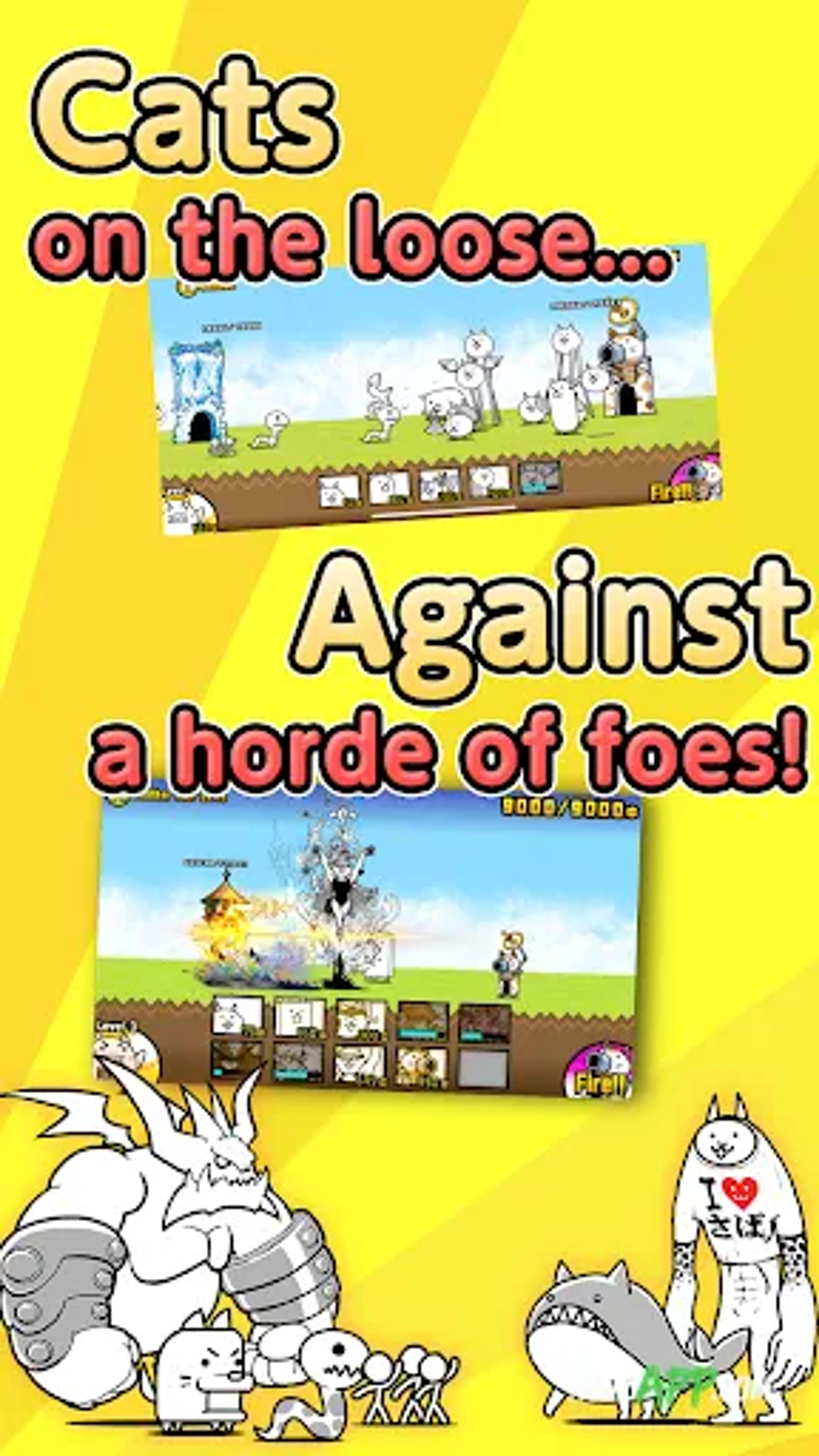 لقطة شاشة 2 من The Battle Cats