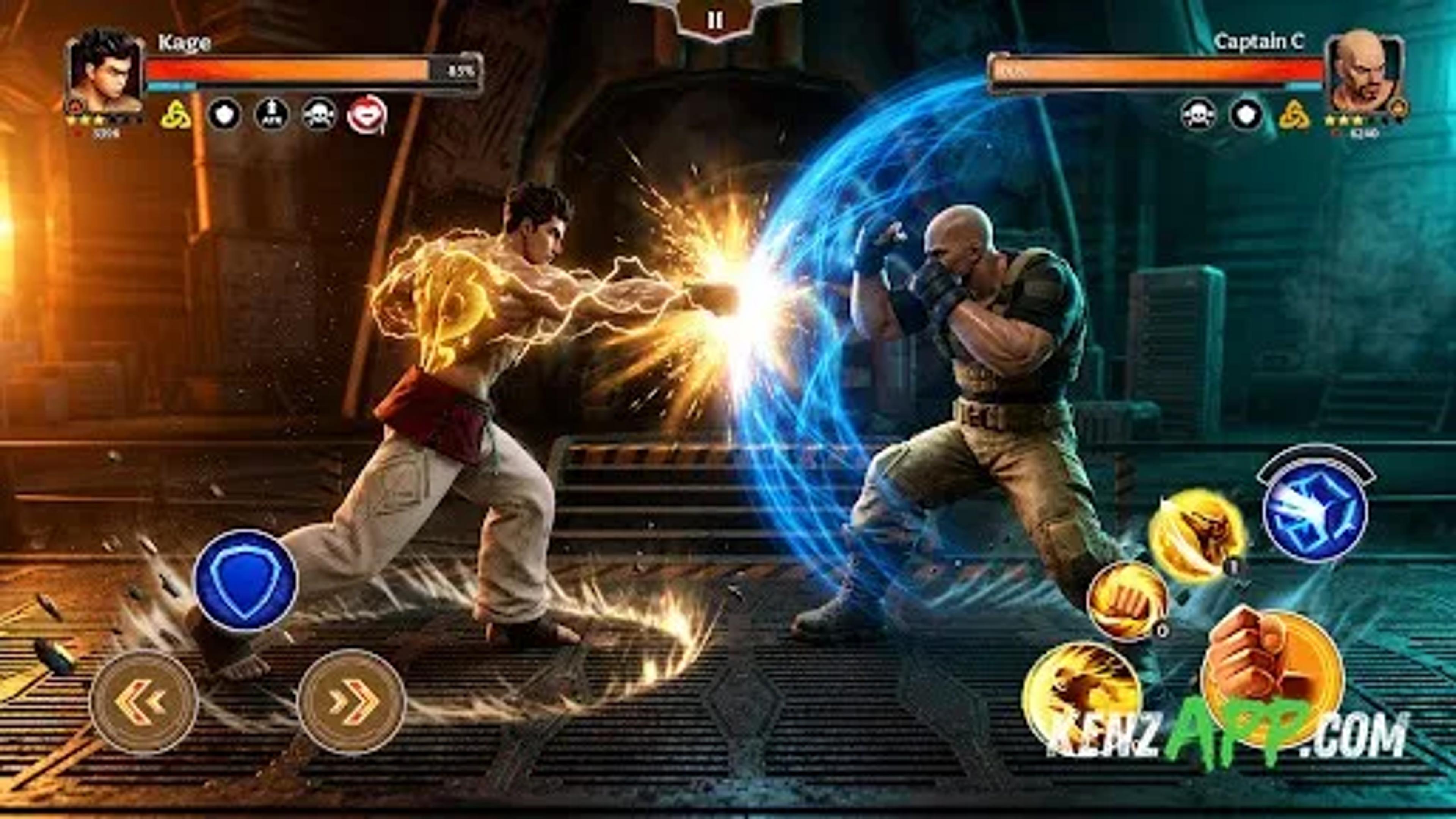 لقطة شاشة 1 من Legend Fighter: Mortal Battle