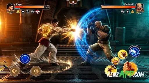 لقطة شاشة 1 من Legend Fighter: Mortal Battle