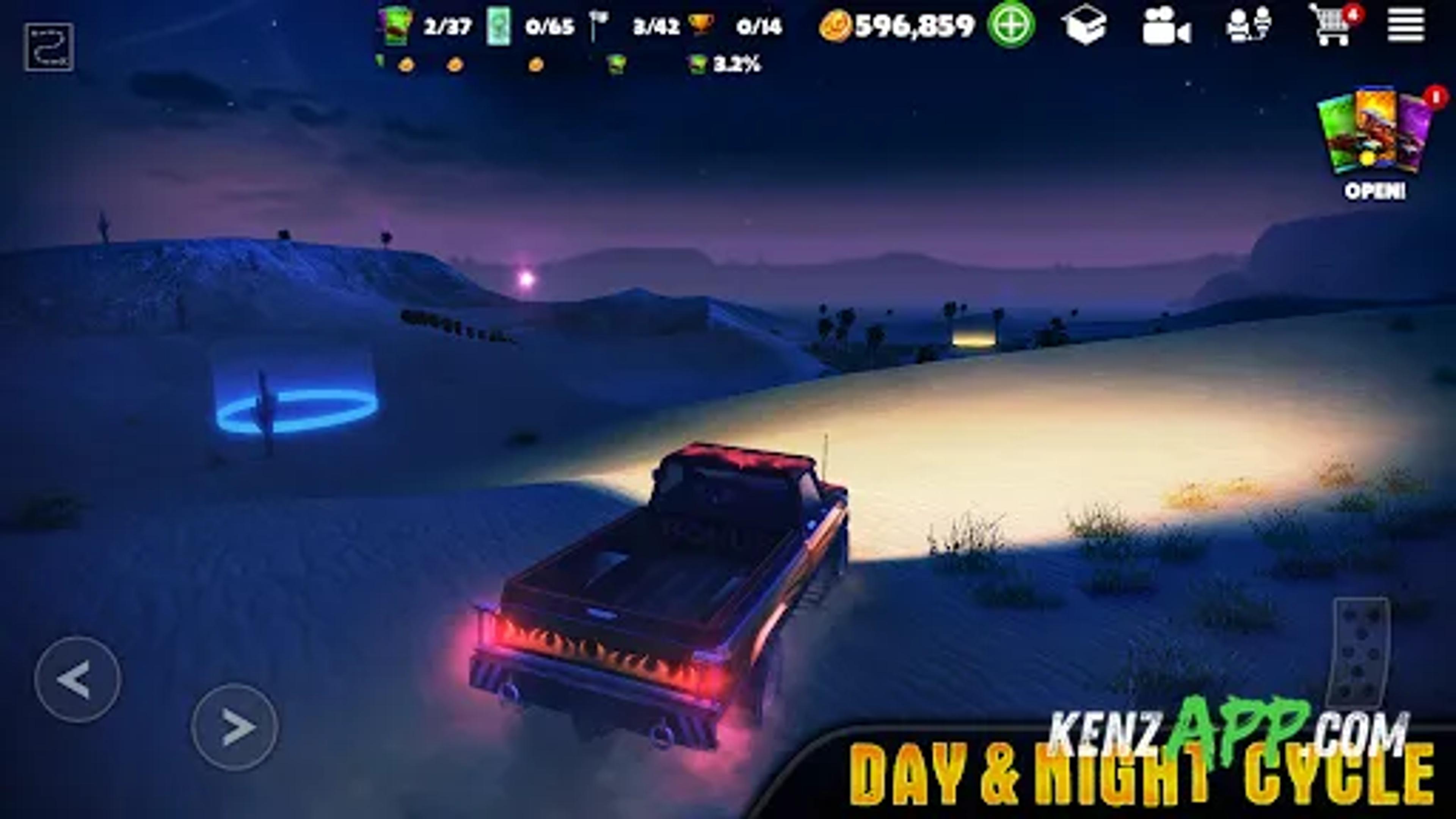لقطة شاشة 4 من OTR - Offroad Car Driving Game