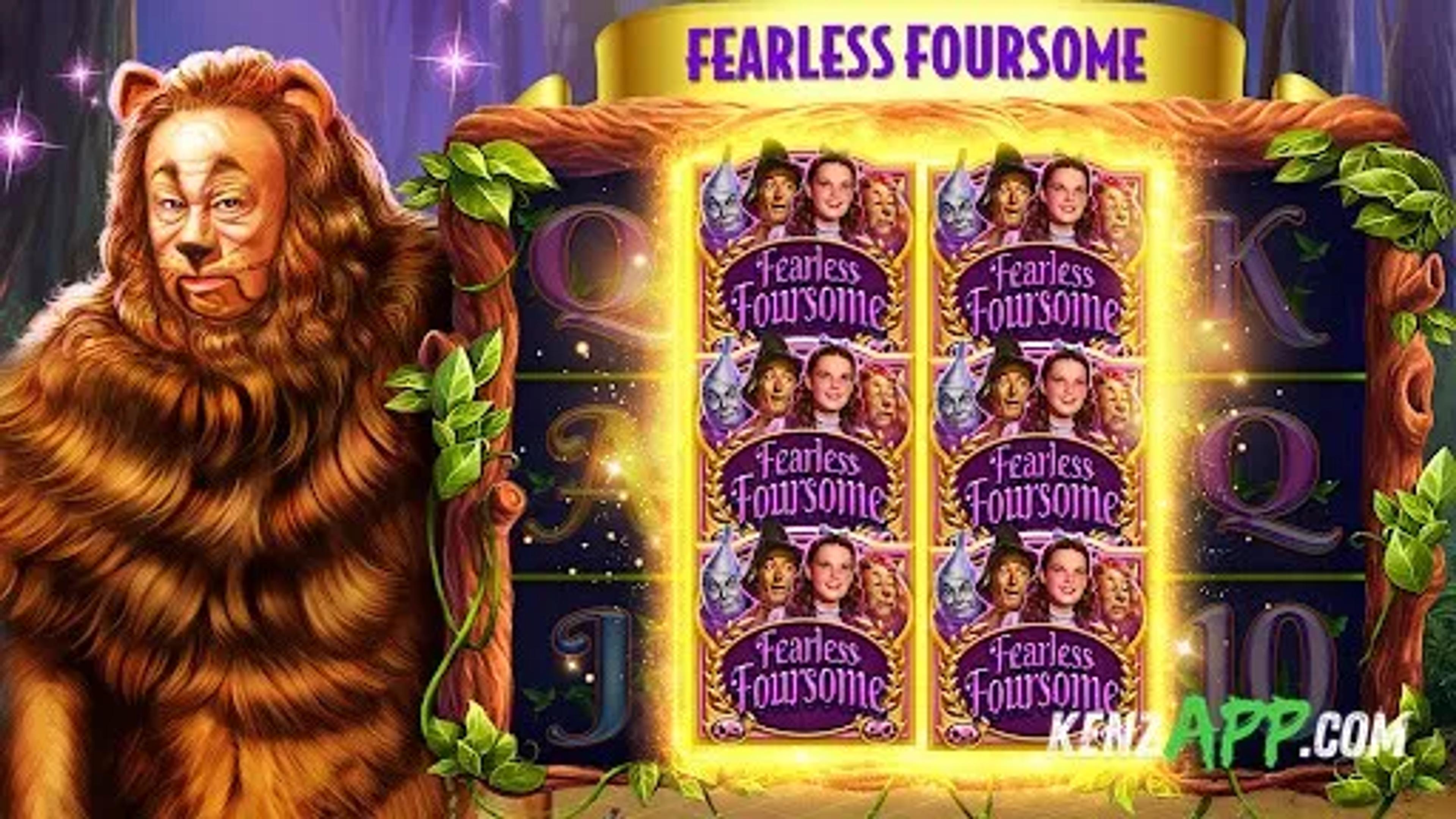 لقطة شاشة 4 من Wizard of Oz Slots Games