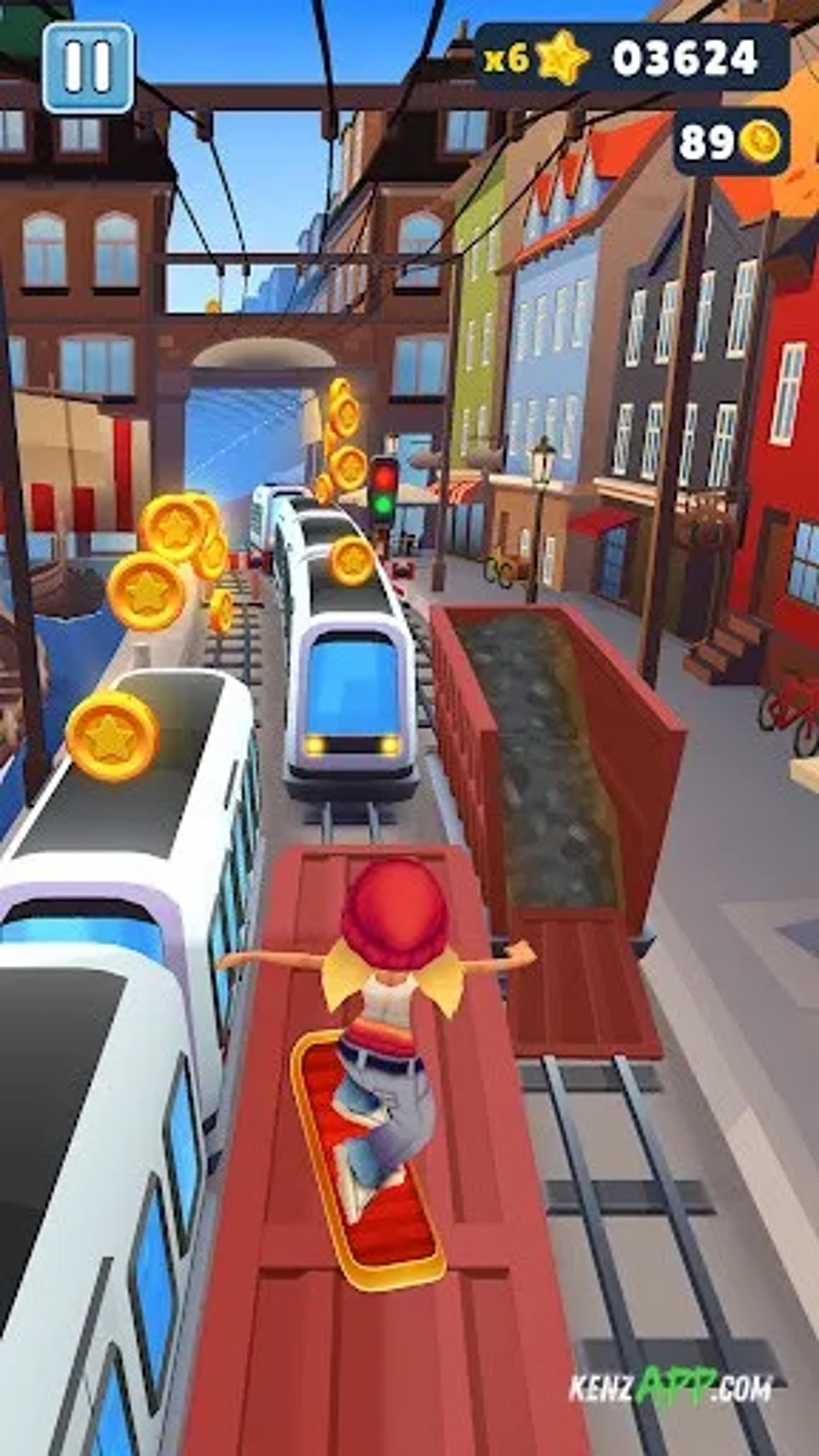 لقطة شاشة 3 من Subway Surfers