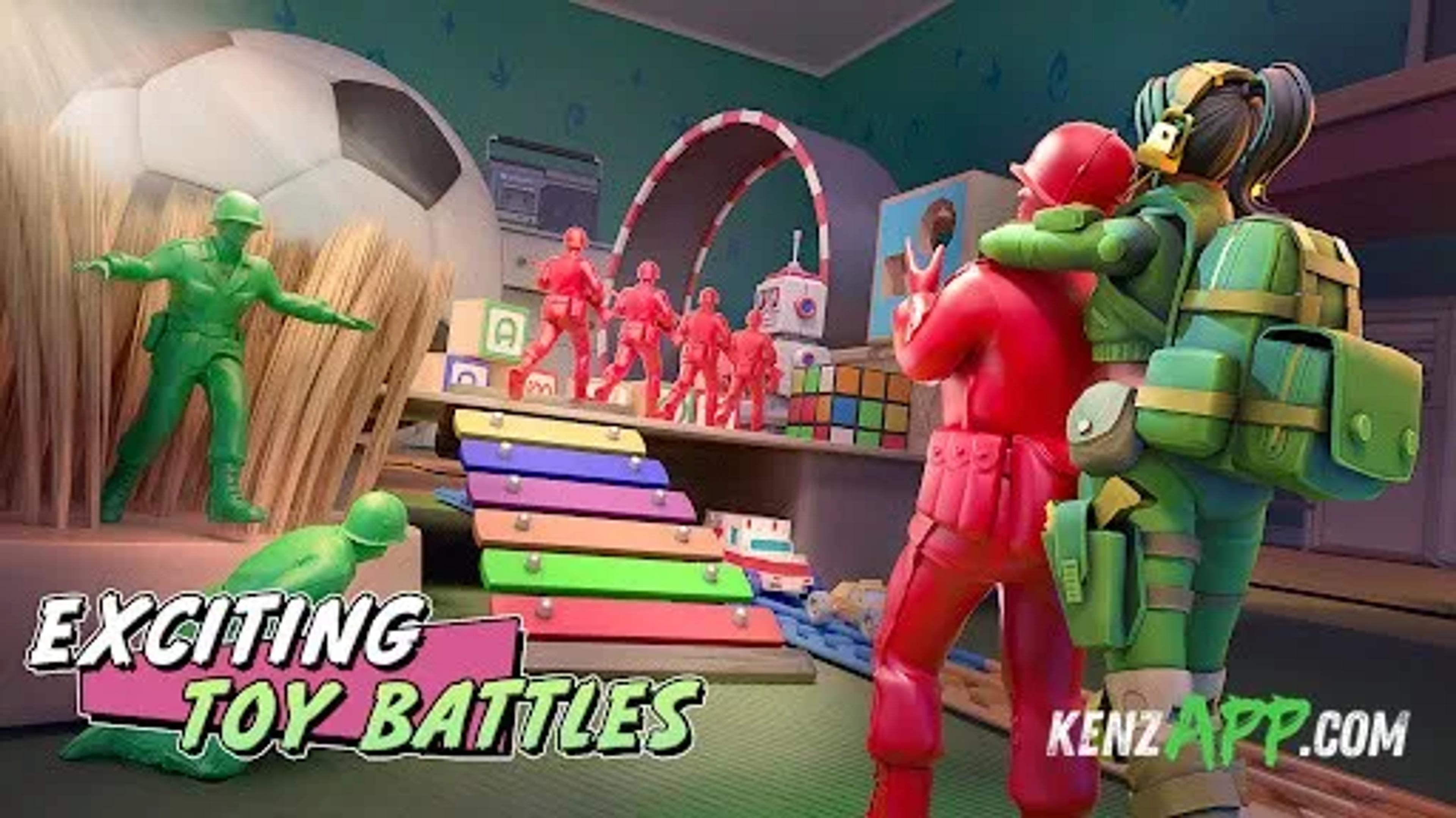 لقطة شاشة 1 من TOY WARS