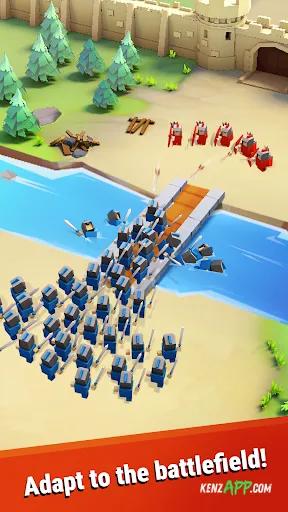 لقطة شاشة 4 من Art of War: Legions