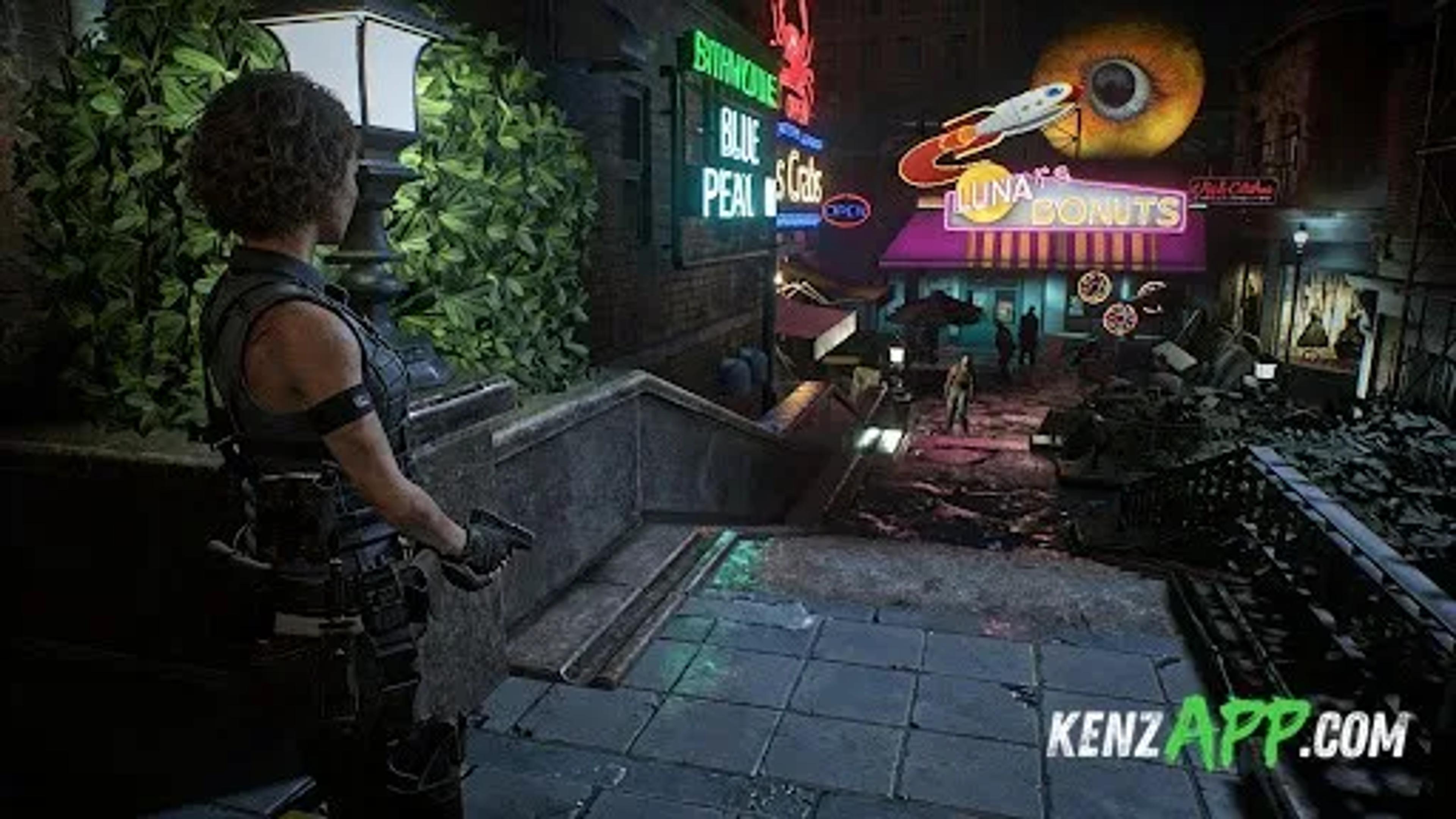 لقطة شاشة 3 من Zombie Hunter: Offline Games