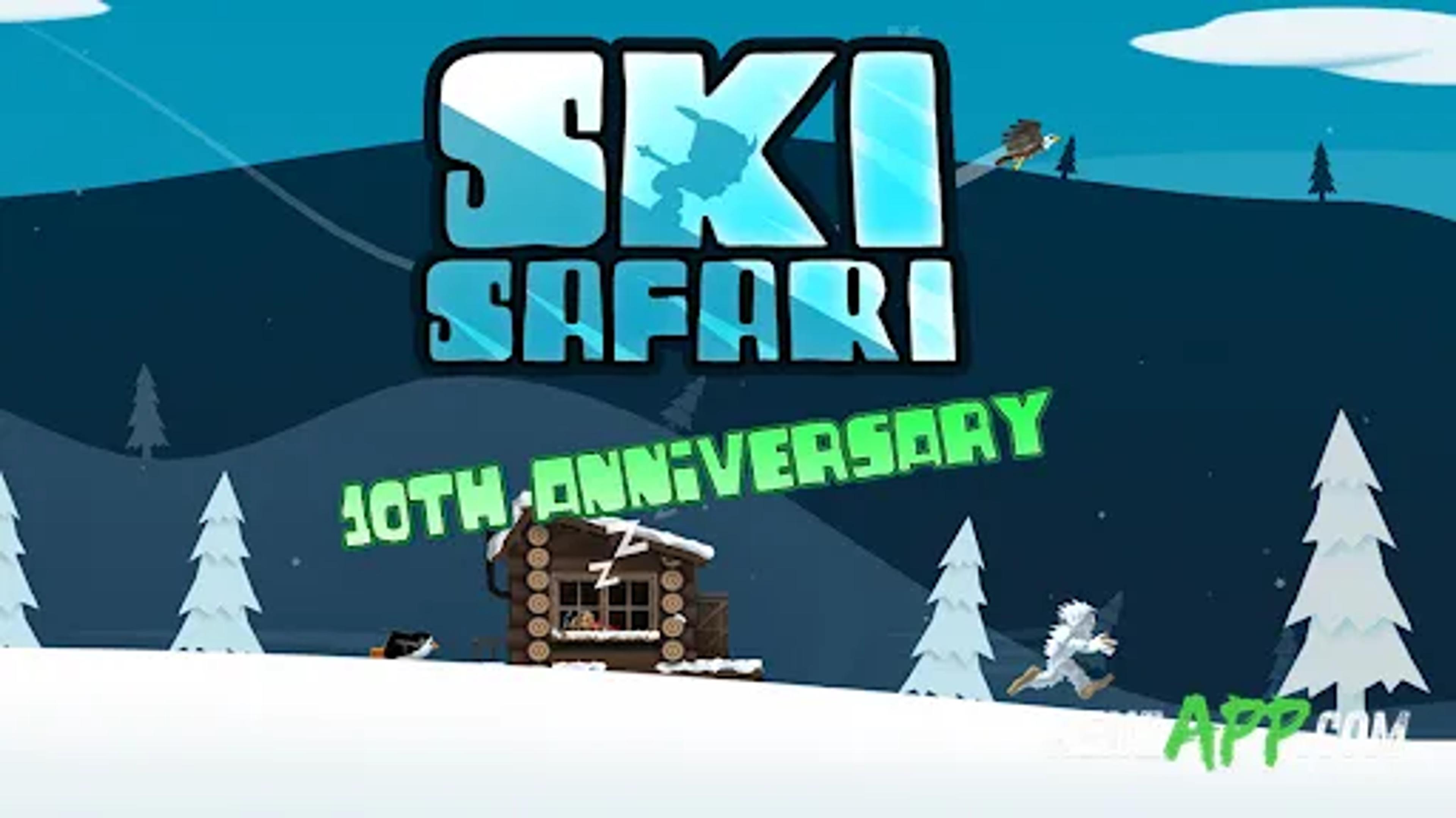 لقطة شاشة 1 من Ski Safari - 10th Anniversary