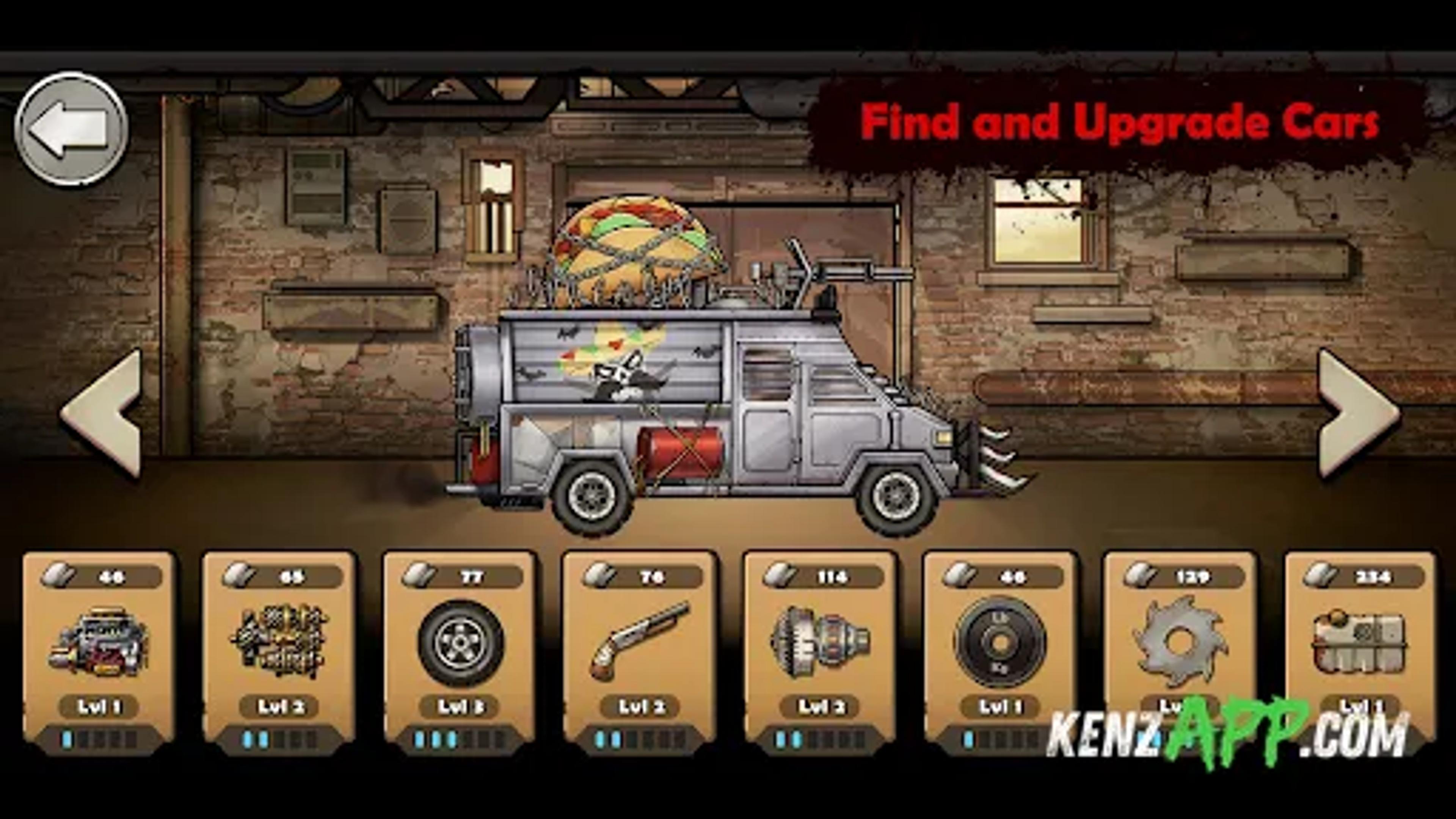 لقطة شاشة 3 من Earn to Die Rogue