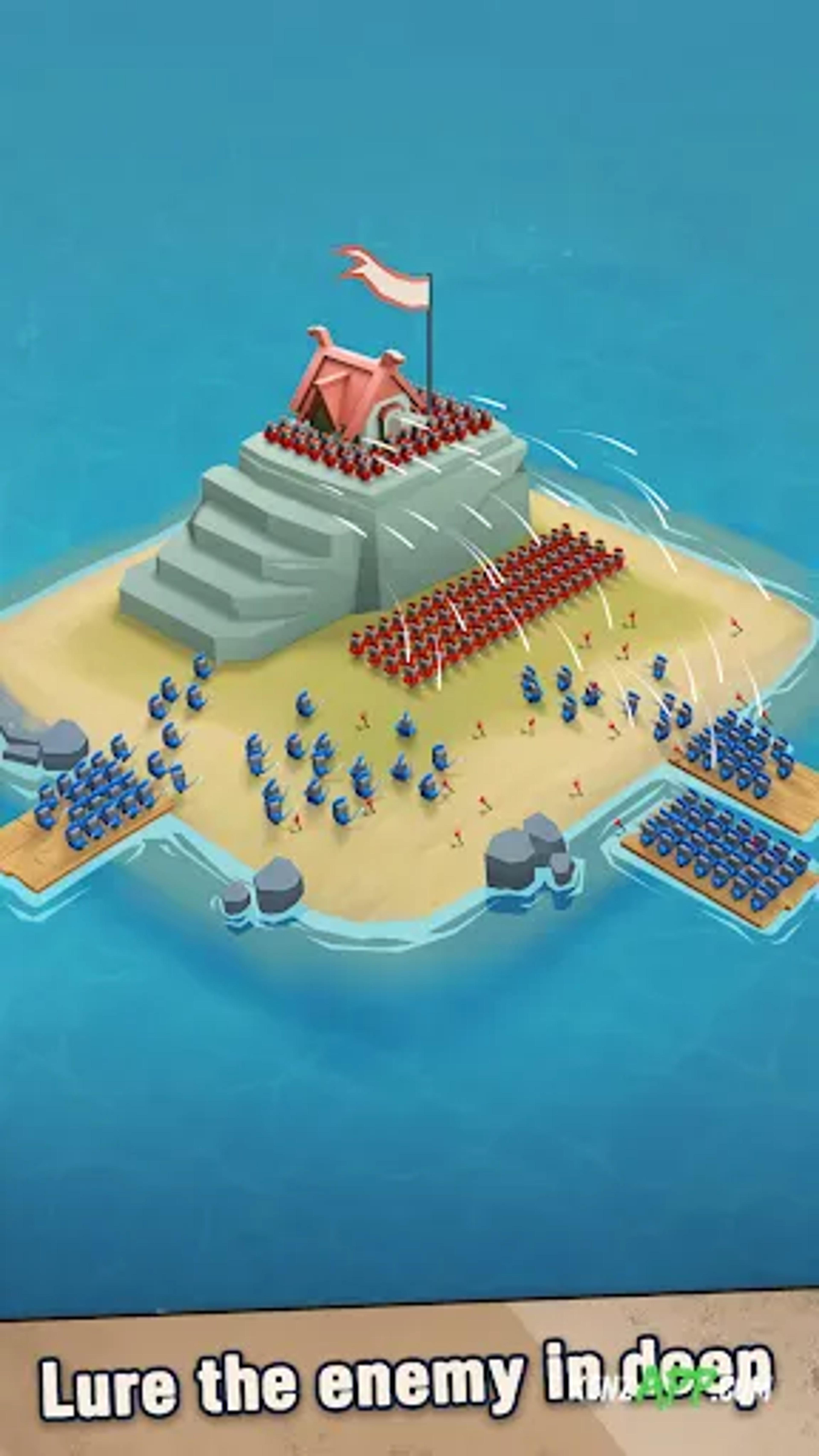 لقطة شاشة 2 من Island War