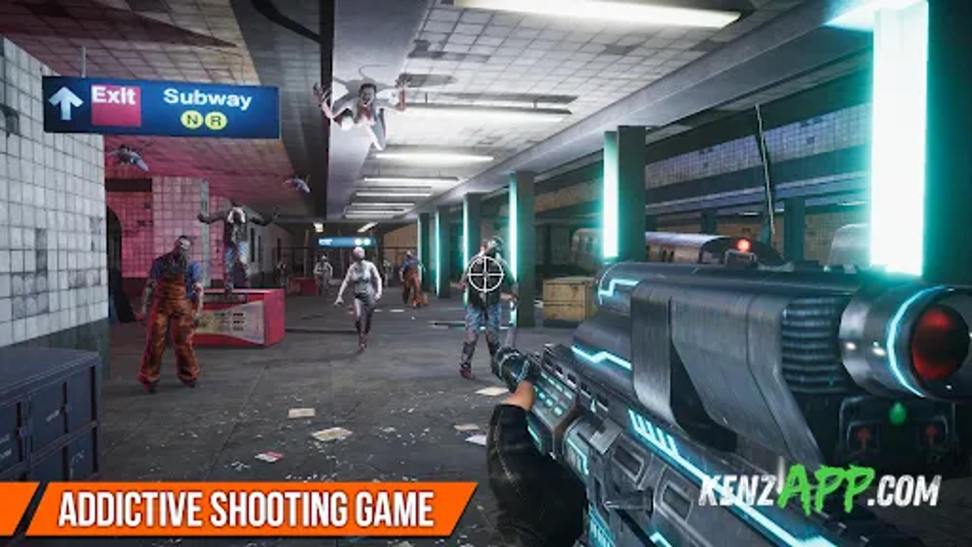 لقطة شاشة 3 من Dead Target: Offline Games 3D