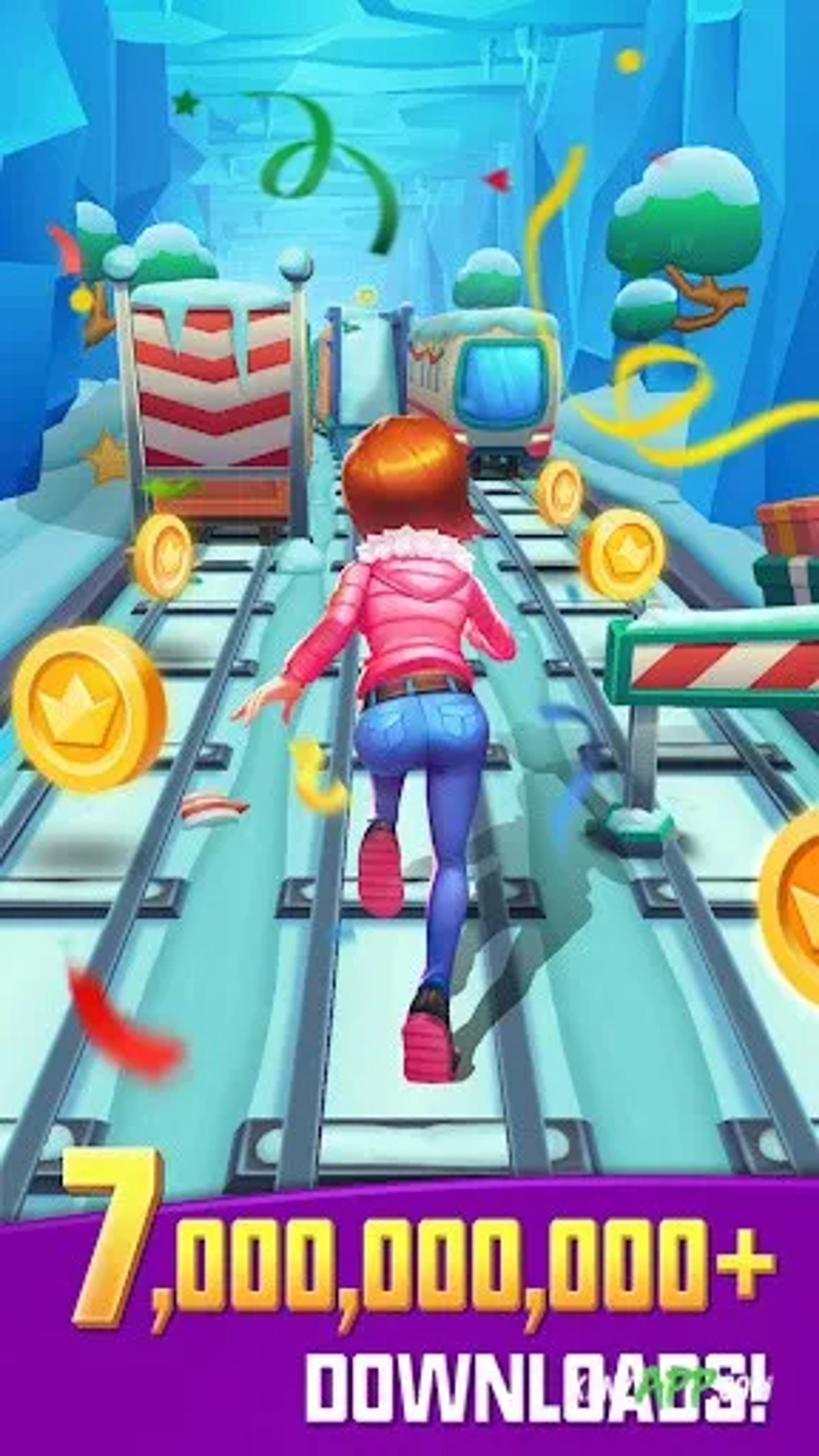لقطة شاشة 2 من Subway Princess Runner