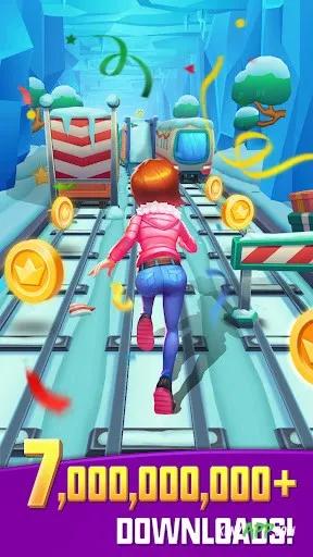 لقطة شاشة 2 من Subway Princess Runner