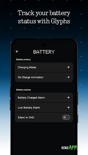 لقطة شاشة 2 من Glyphify: Custom Nothing Glyph