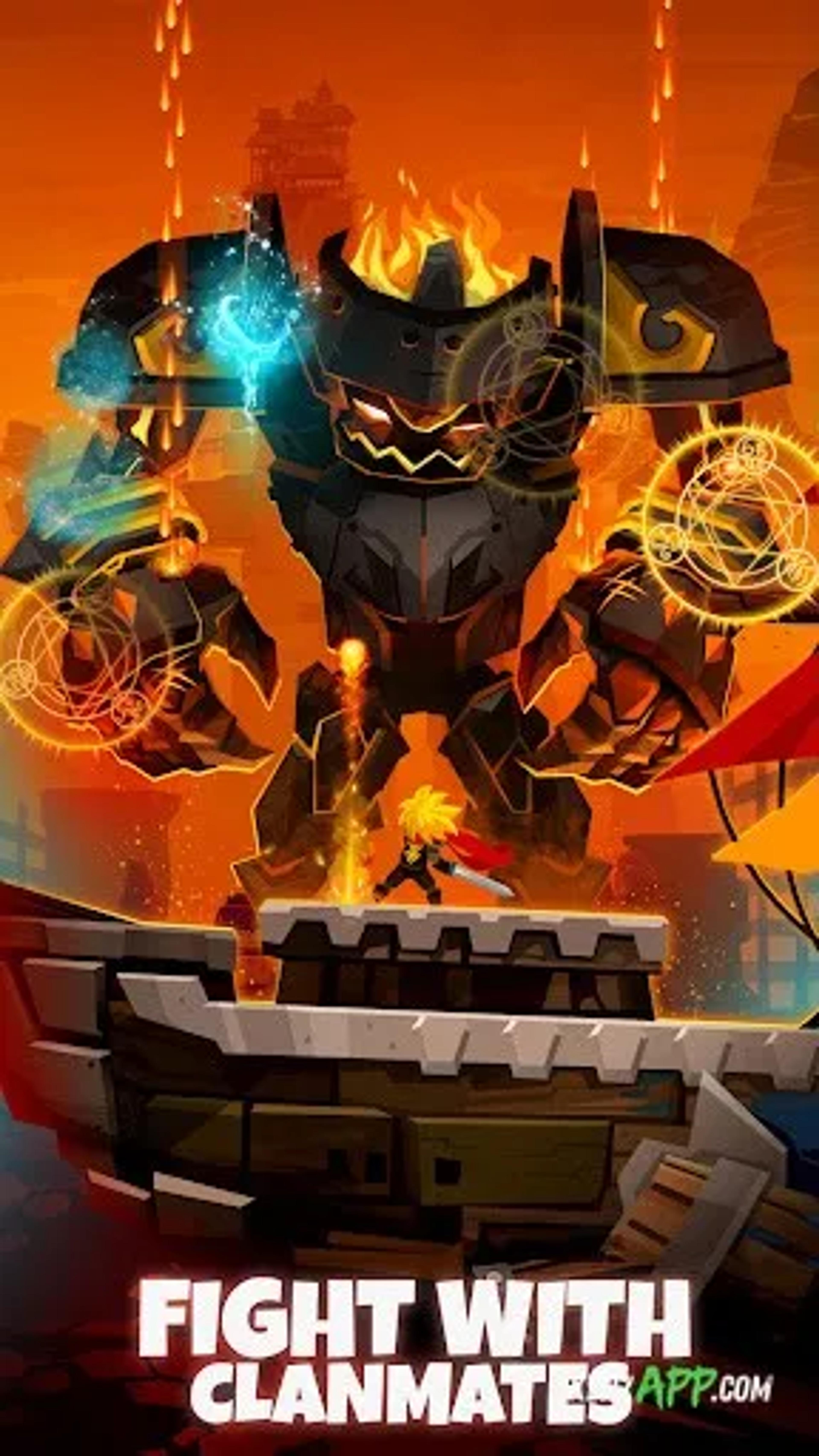 لقطة شاشة 3 من Tap Titans 2: Clicker Idle RPG