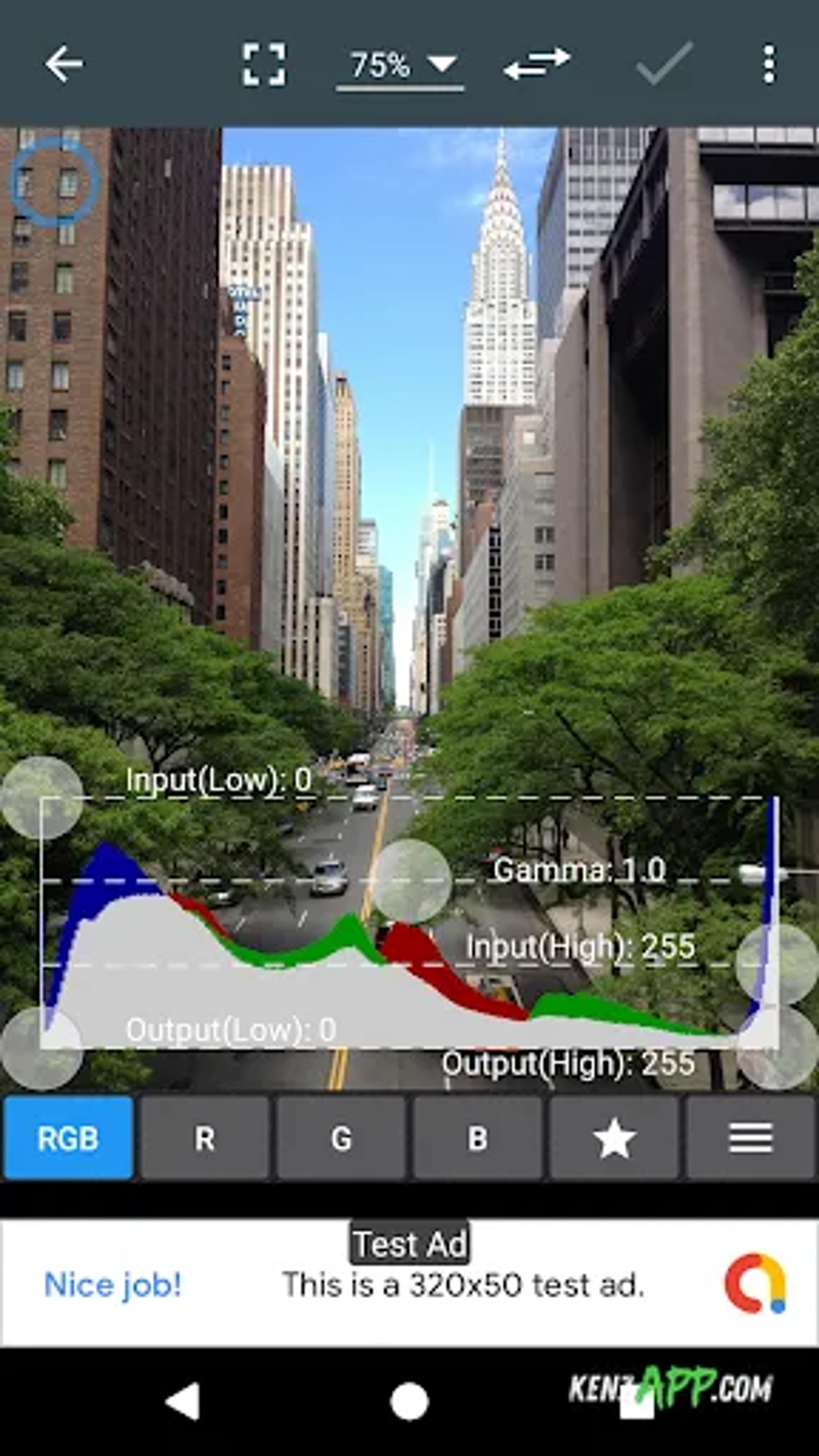 لقطة شاشة 3 من Photo Editor