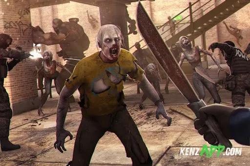 لقطة شاشة 1 من Zombie Frontier 3: Sniper FPS