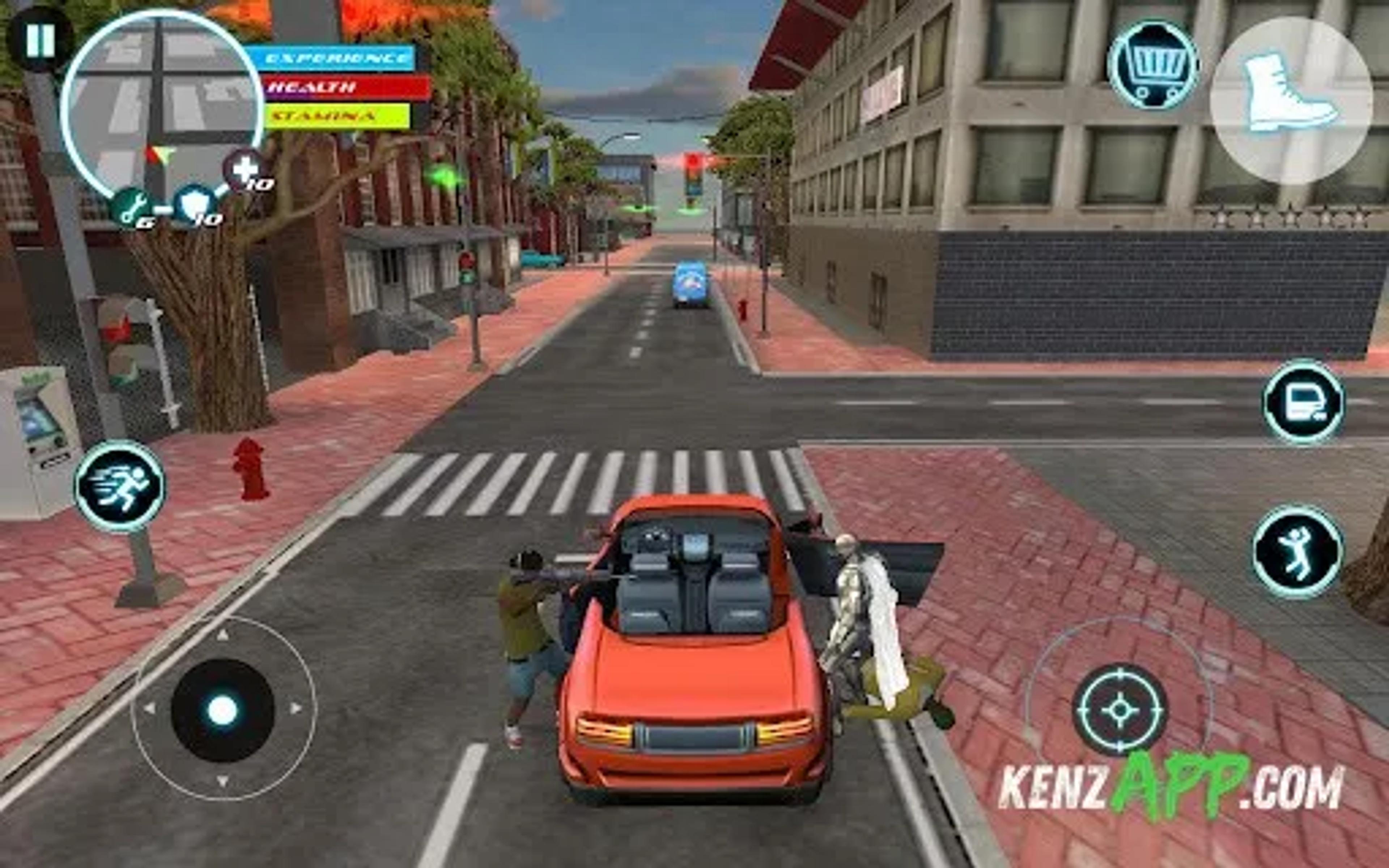 لقطة شاشة 2 من Superhero: Battle for Justice