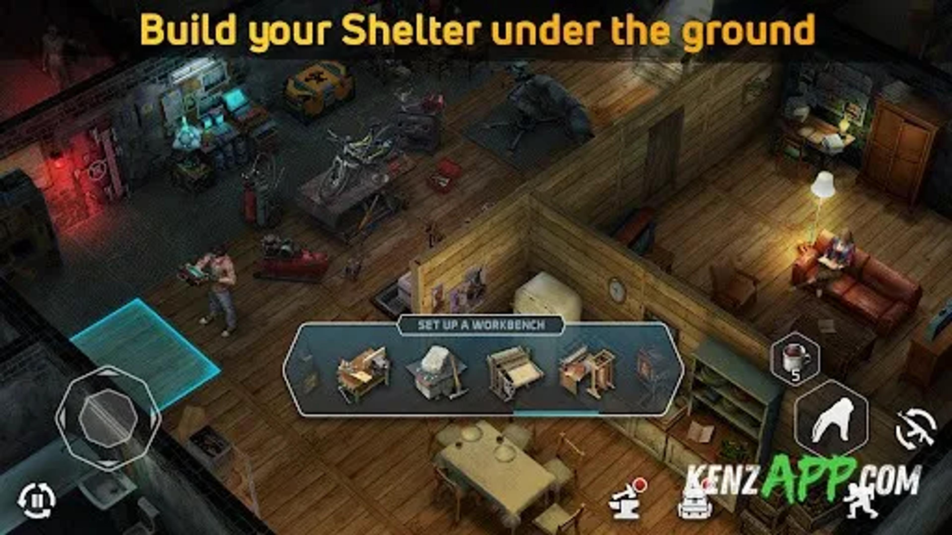 لقطة شاشة 4 من Dawn of Zombies: Survival Game