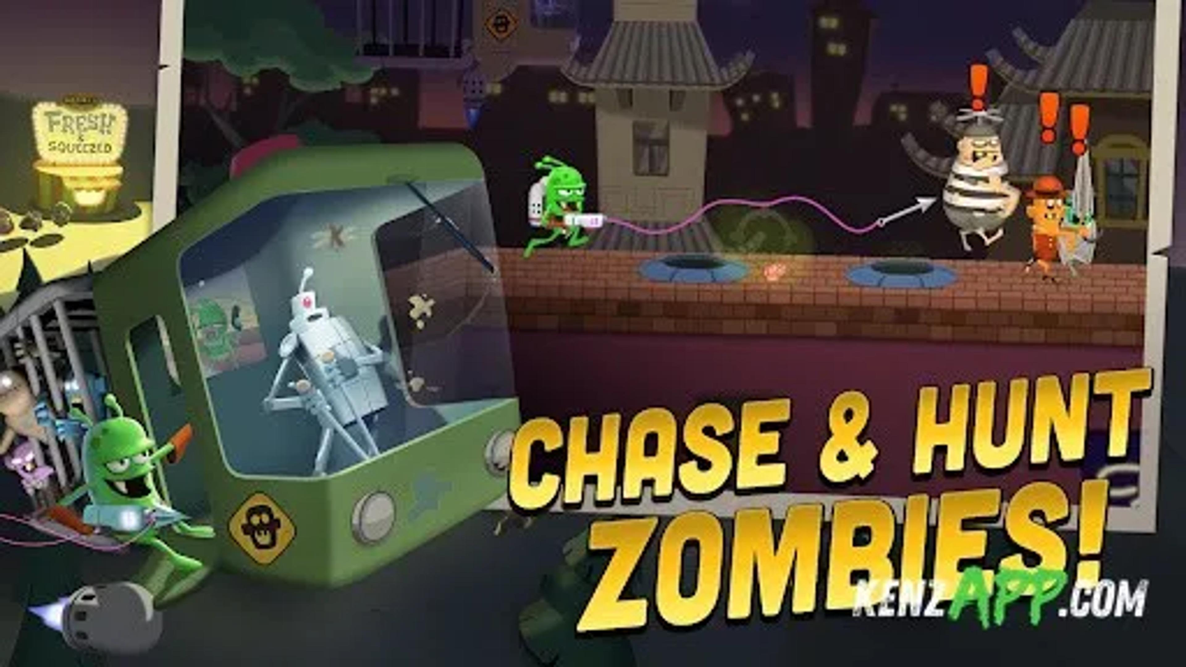 لقطة شاشة 1 من Zombie Catchers : Hunt & sell
