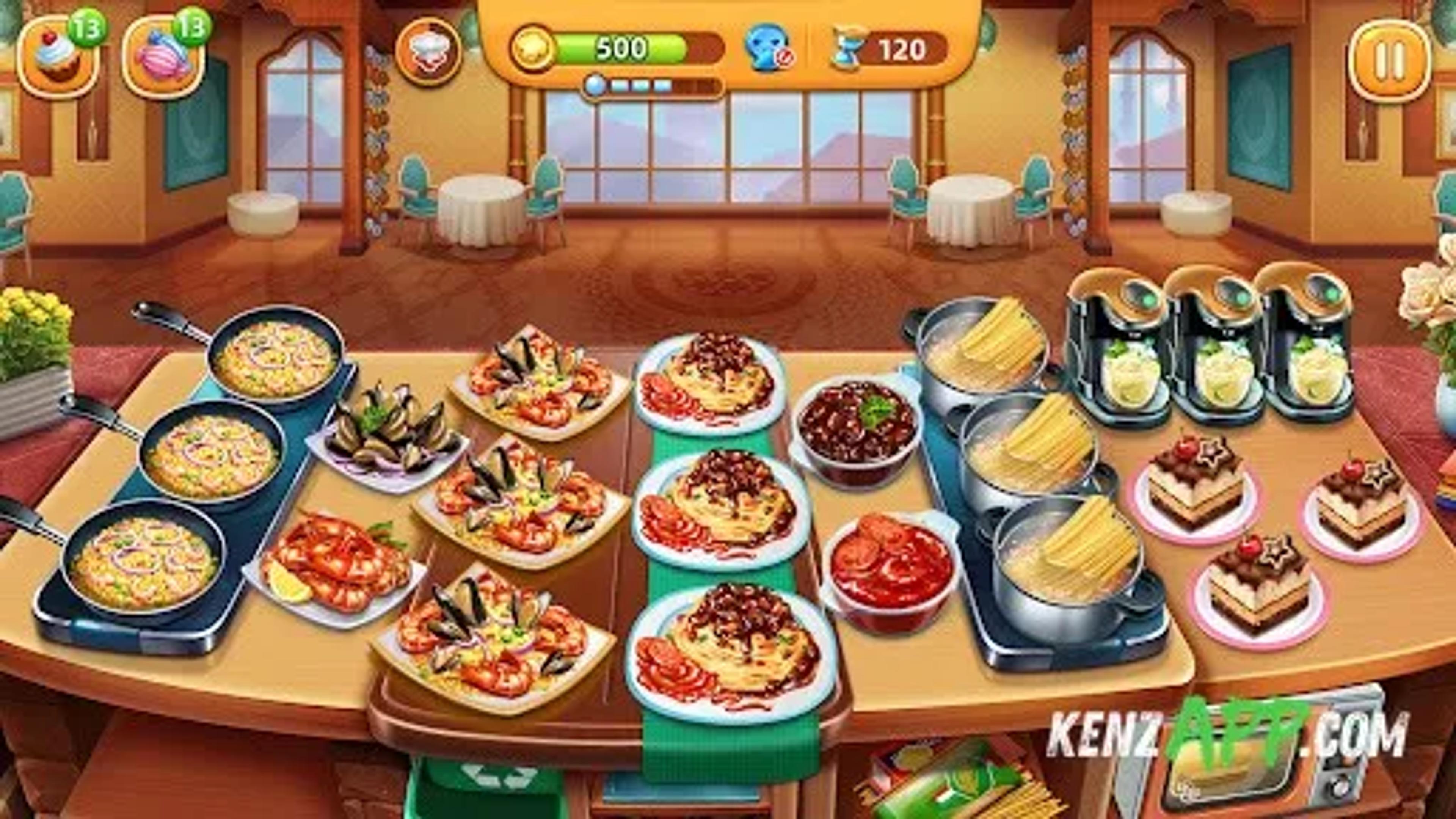 لقطة شاشة 4 من Cooking City: Restaurant Games