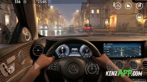 لقطة شاشة 3 من Driving Zone: Germany