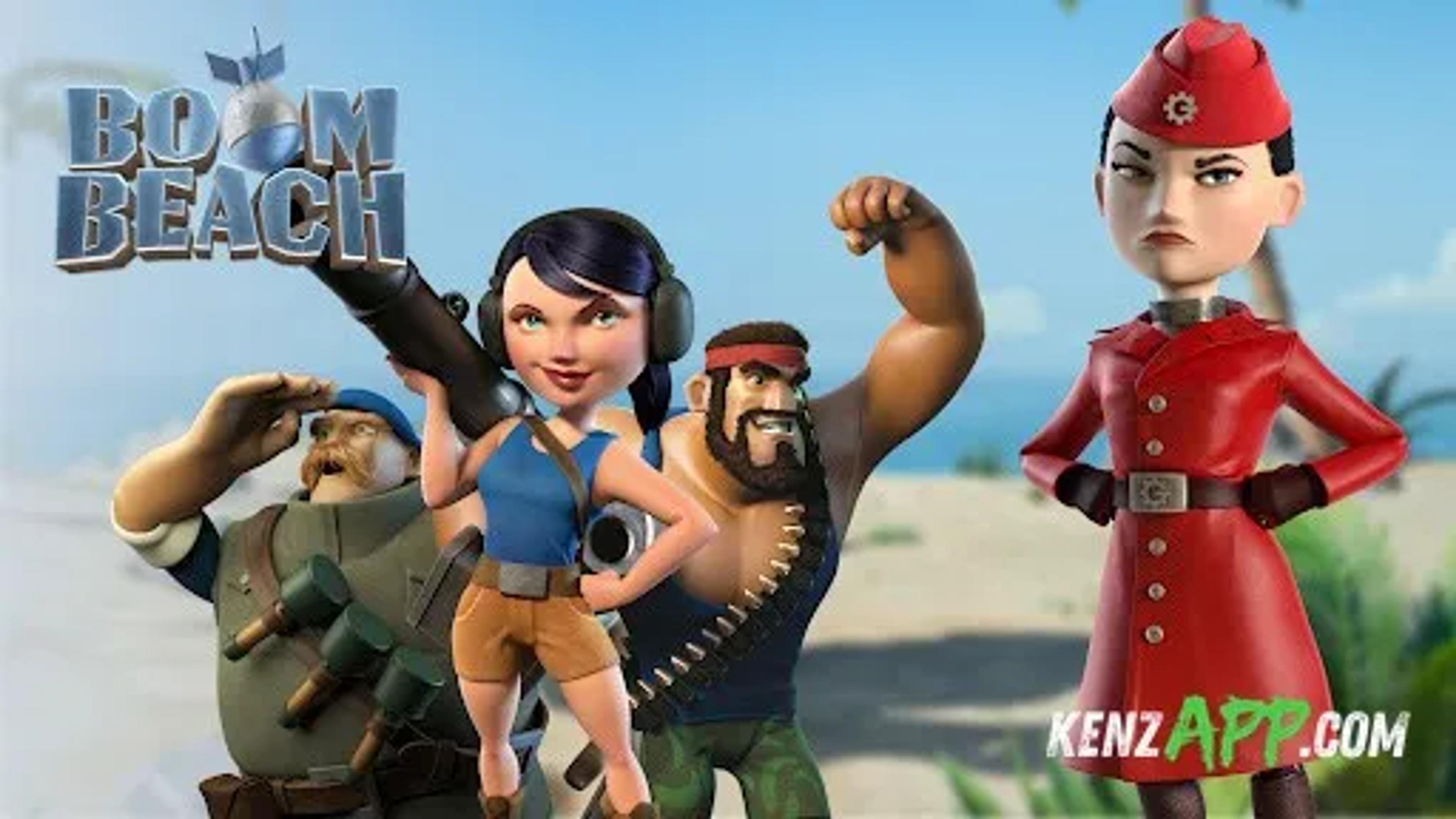 لقطة شاشة 1 من Boom Beach: War Strategy Game