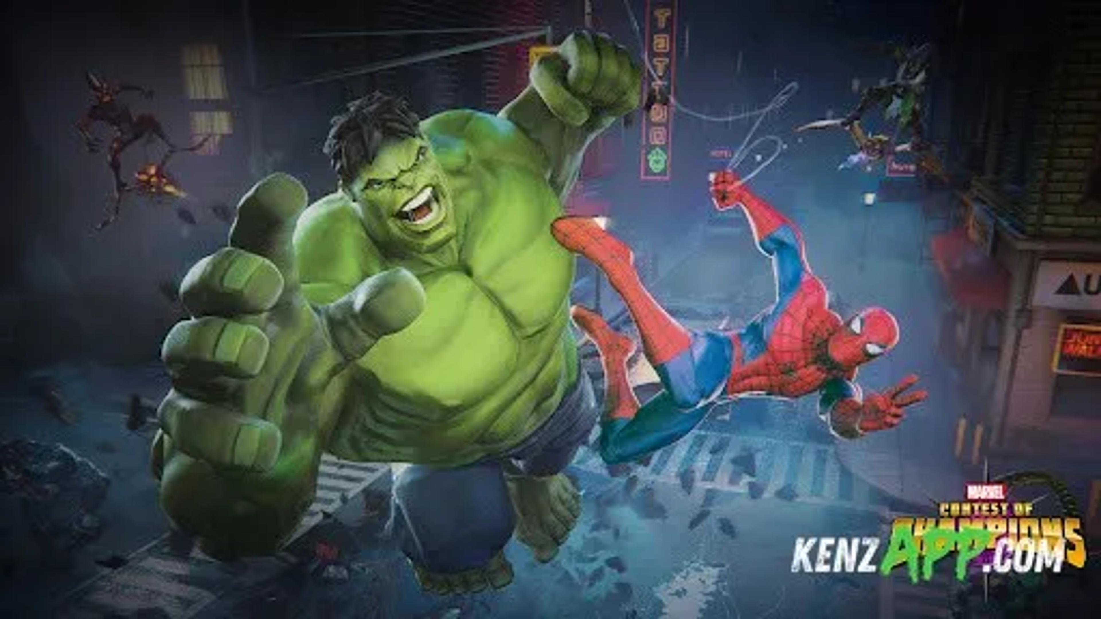 لقطة شاشة 1 من Marvel Contest of Champions