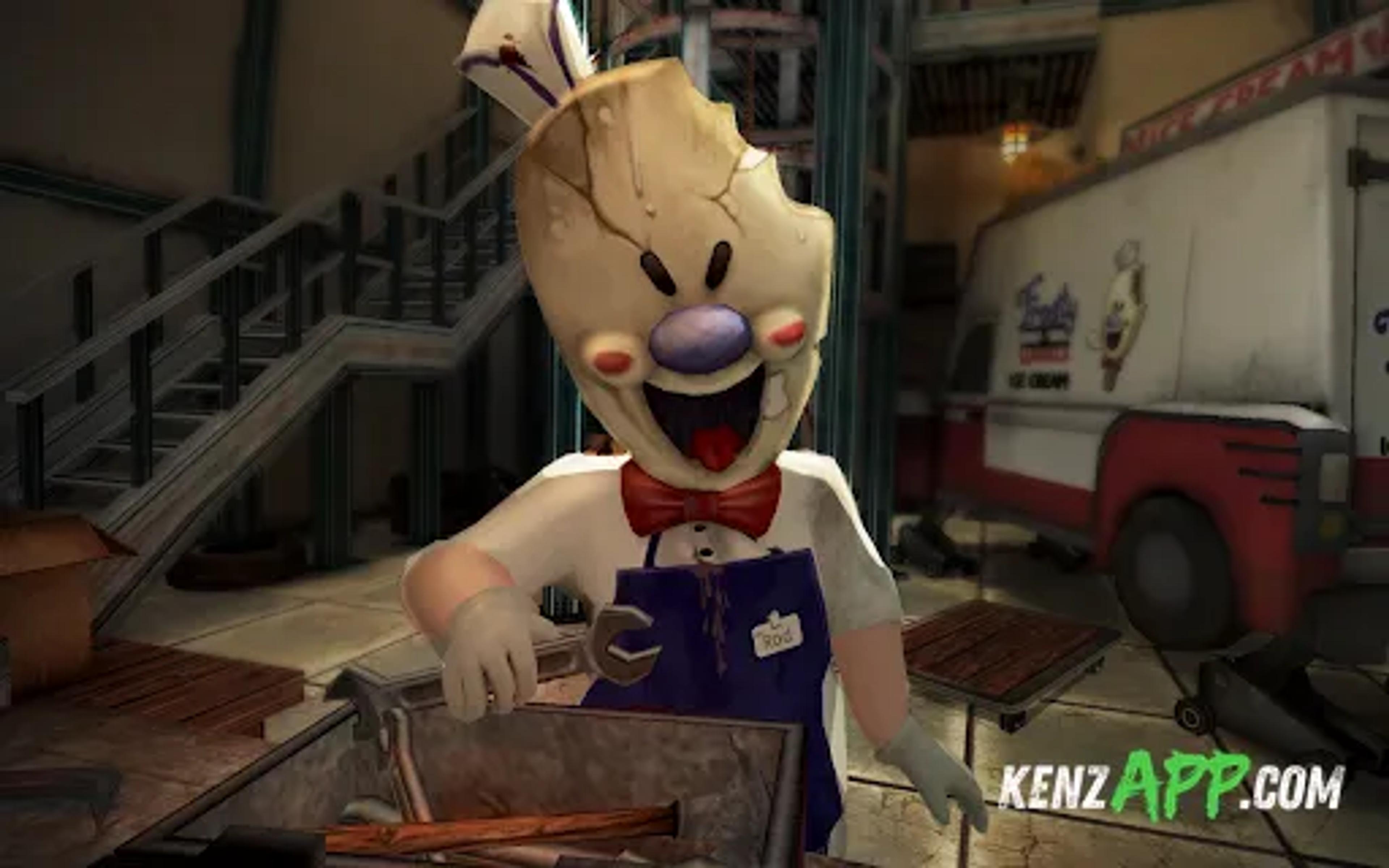 لقطة شاشة 2 من Ice Scream 4: Rod's Factory