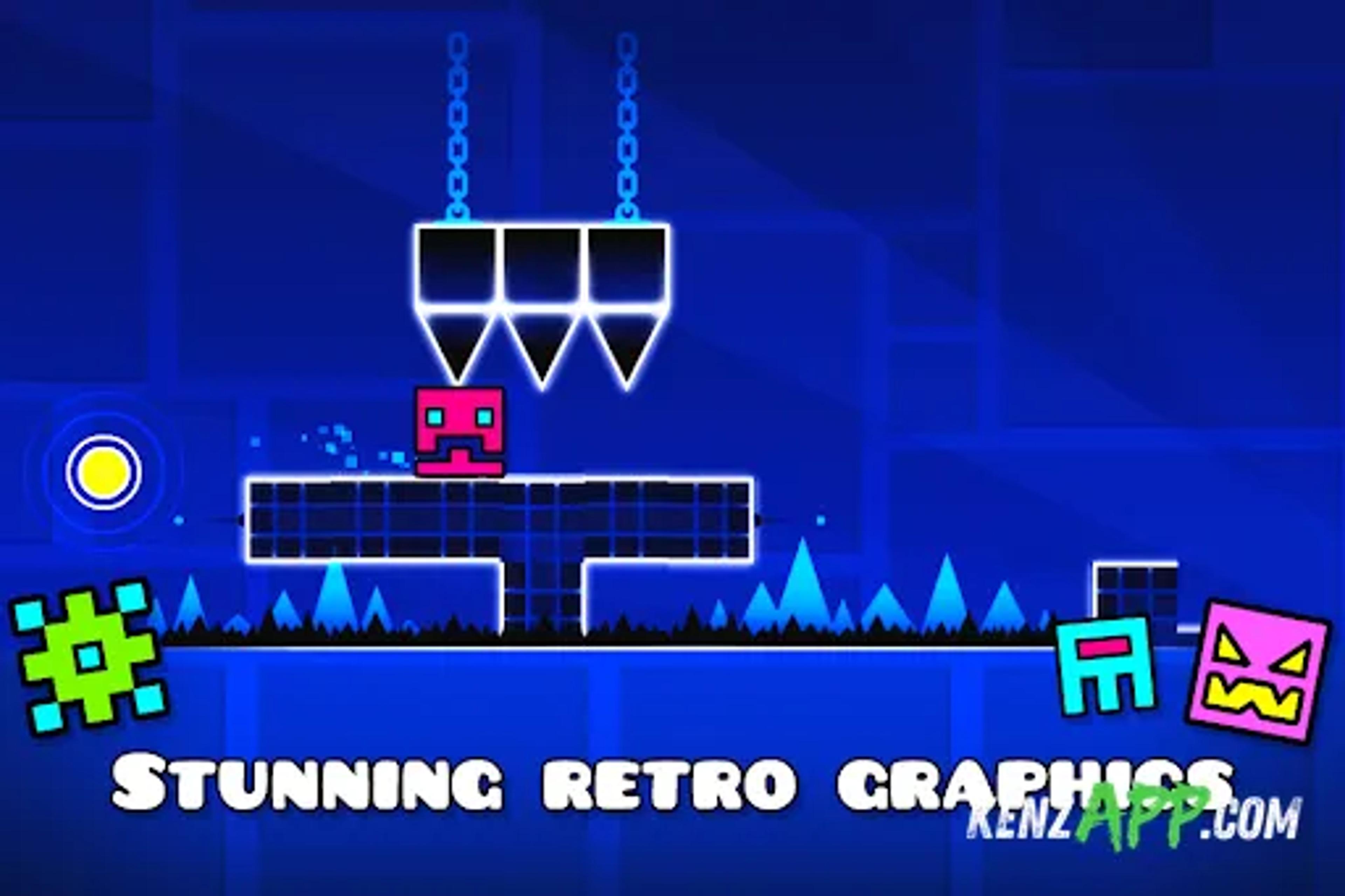 لقطة شاشة 3 من Geometry Dash Lite
