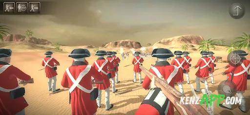 لقطة شاشة 1 من Muskets of America 2