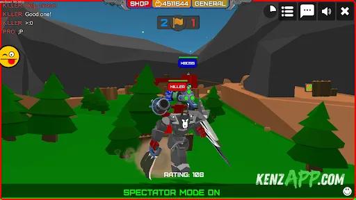 لقطة شاشة 2 من Armored Squad: Mechs vs Robots