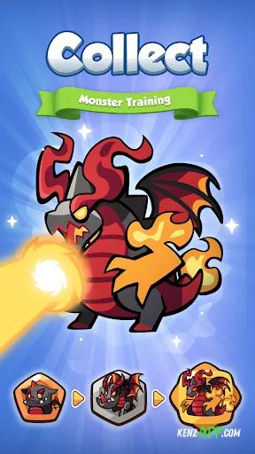 لقطة شاشة 2 من Summoner Greed: Idle Hero RPG