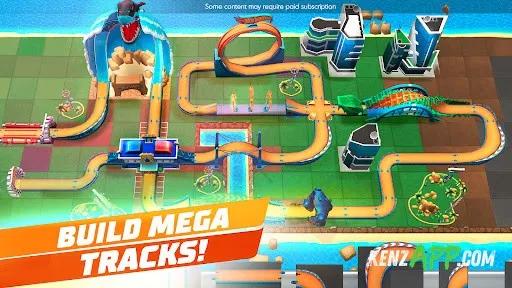 لقطة شاشة 4 من Hot Wheels Unlimited