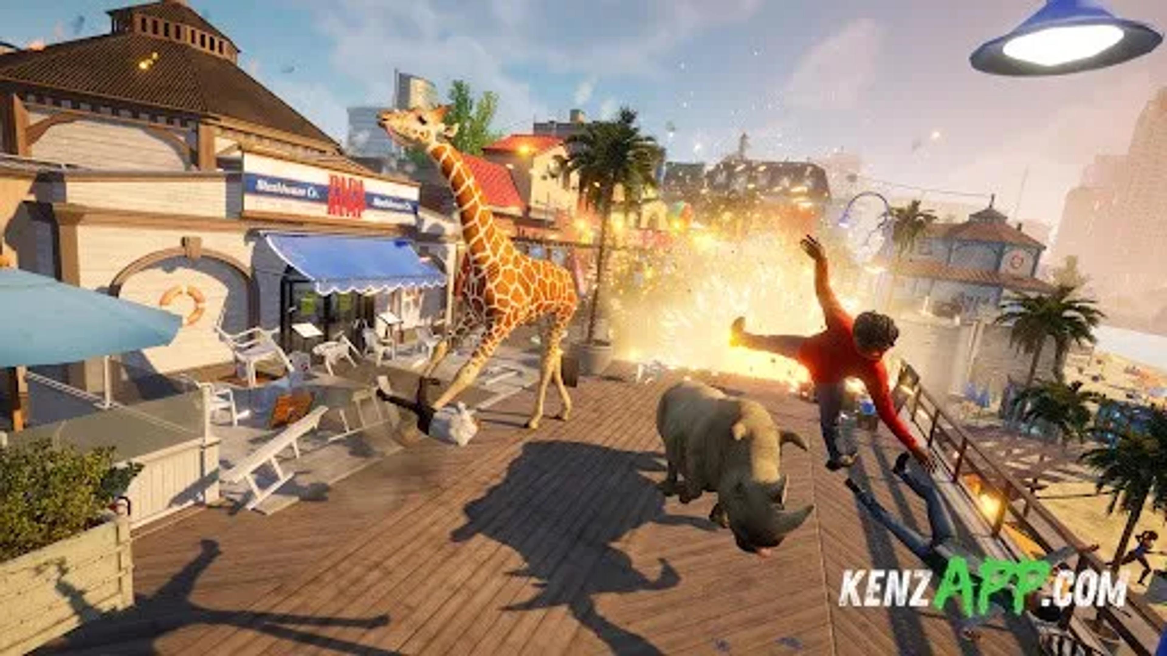 لقطة شاشة 3 من Goat Simulator 3