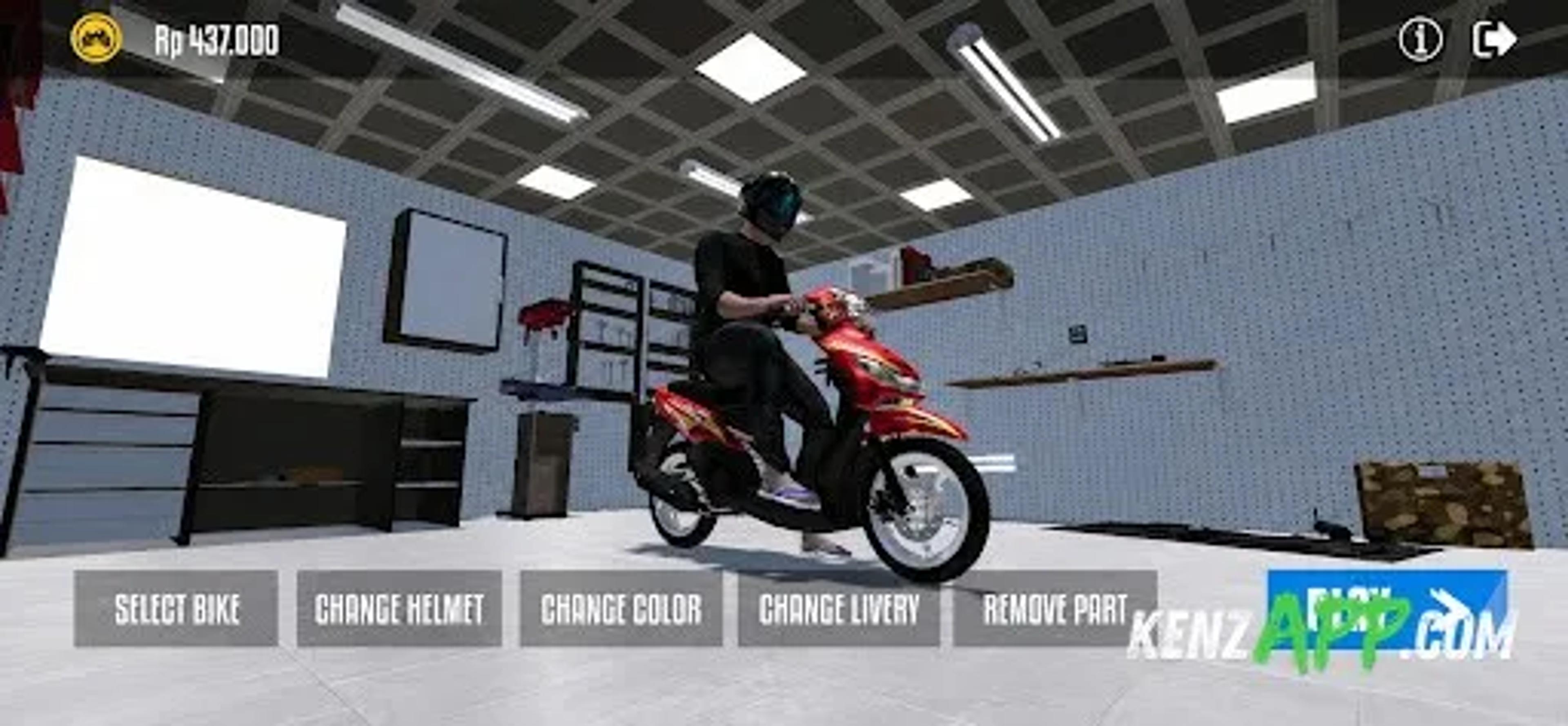 لقطة شاشة 1 من BR Motorbikes Ride