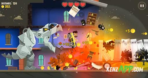 لقطة شاشة 2 من Aliens Drive Me Crazy
