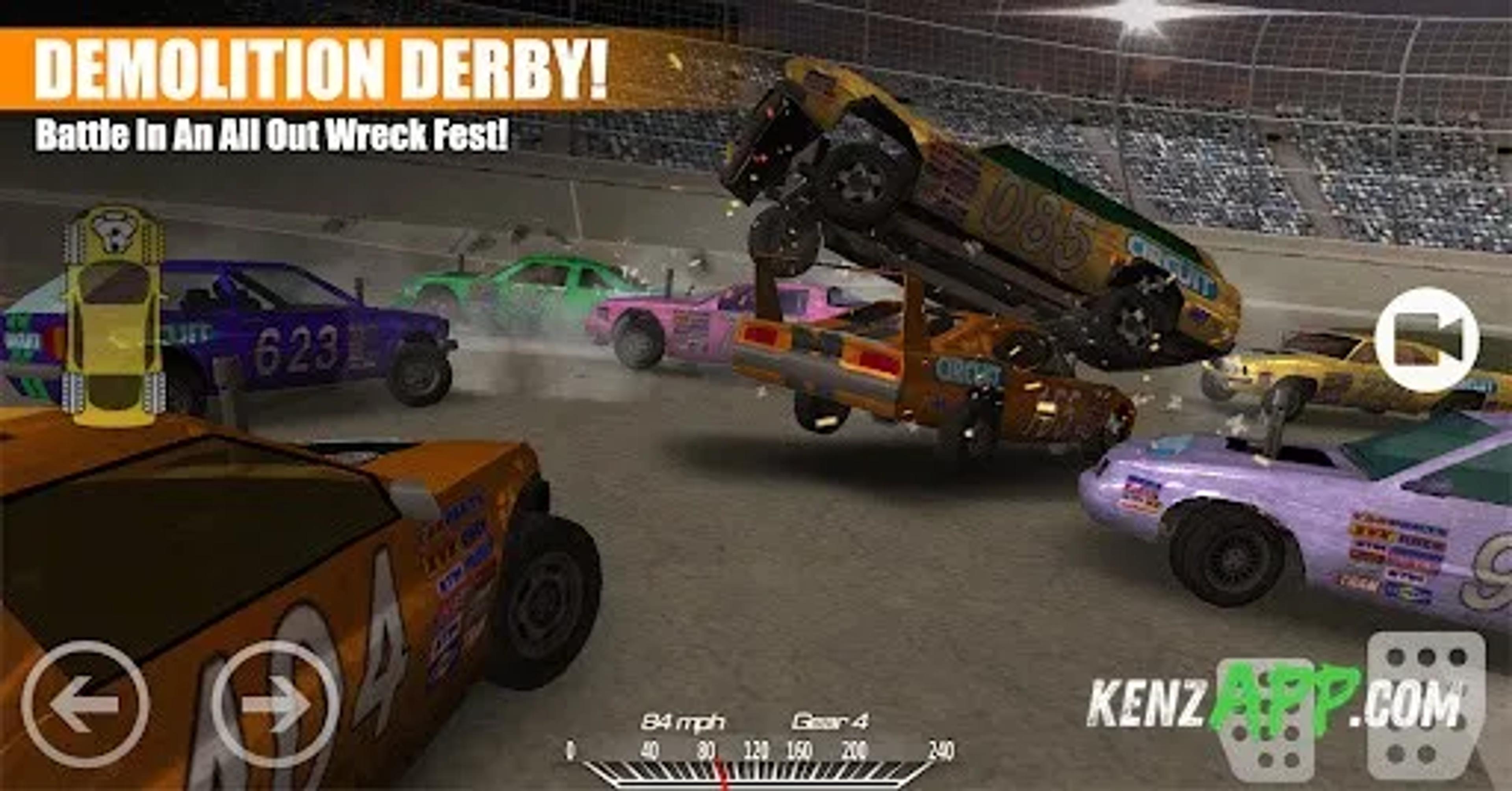 لقطة شاشة 1 من Demolition Derby 2