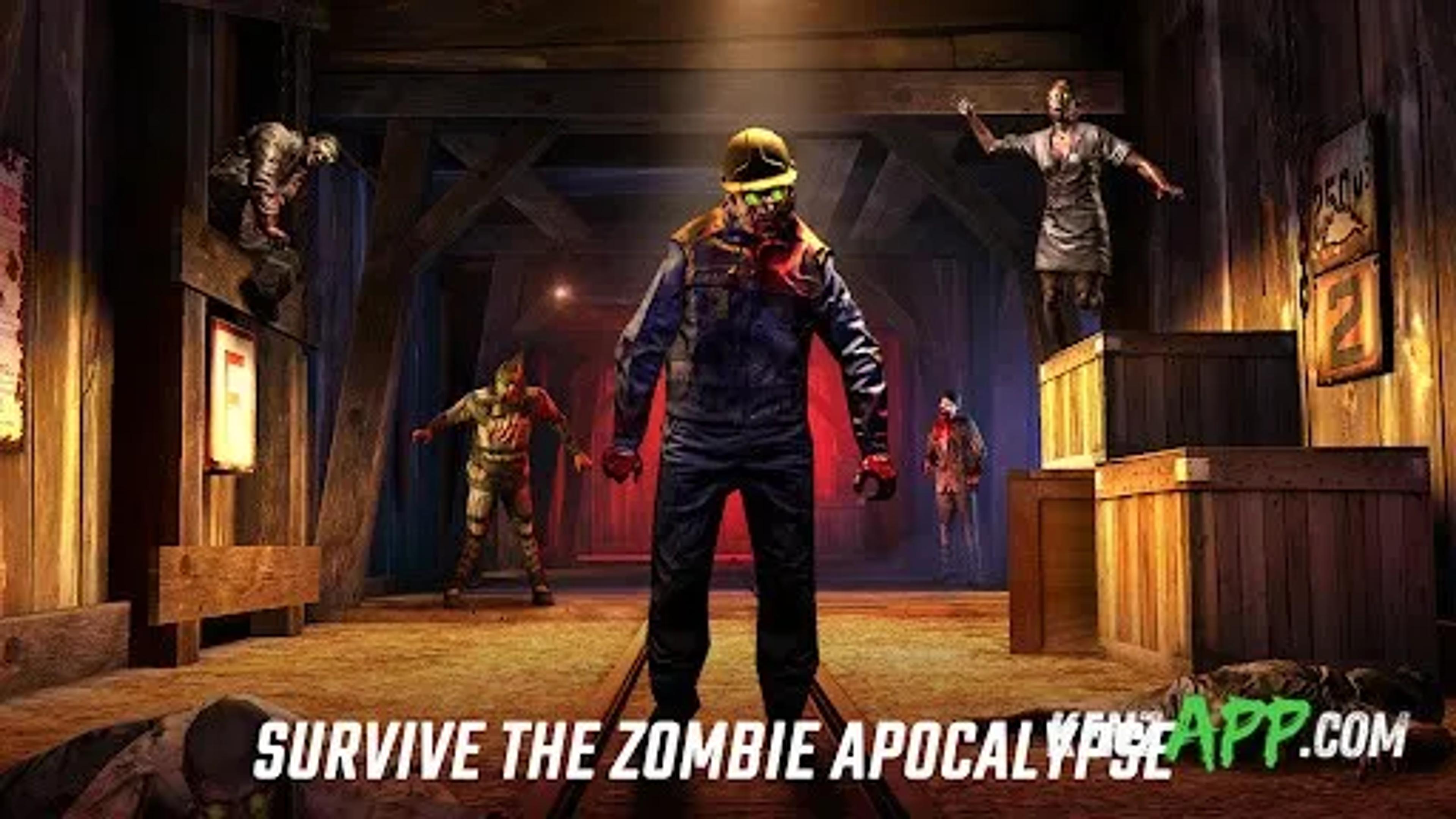 لقطة شاشة 1 من Dead Trigger 2 FPS Zombie Game