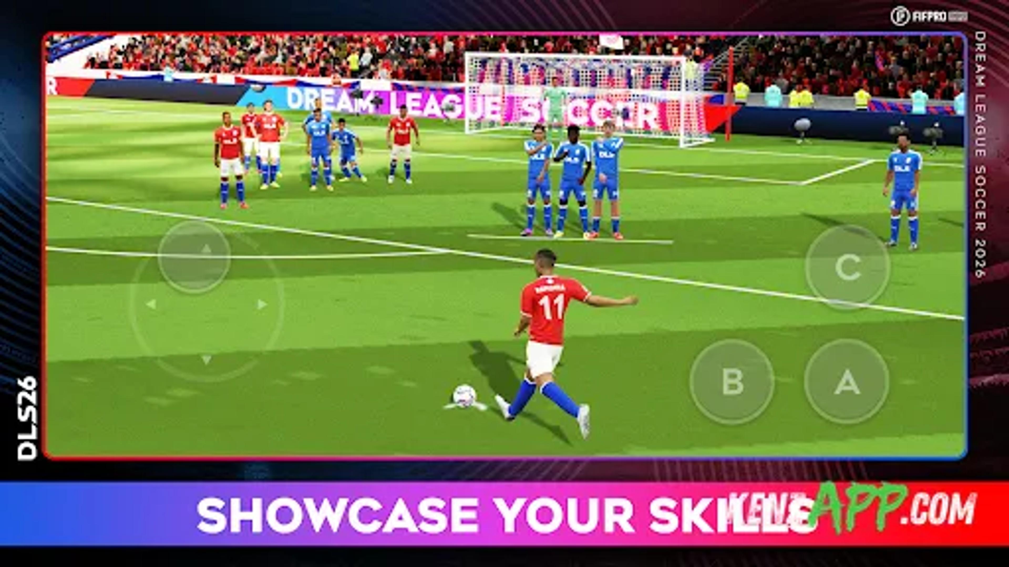 لقطة شاشة 3 من Dream League Soccer 2026