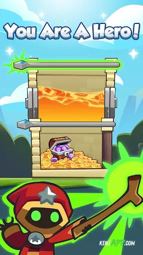 لقطة شاشة 1 من Summoner Greed: Idle Hero RPG