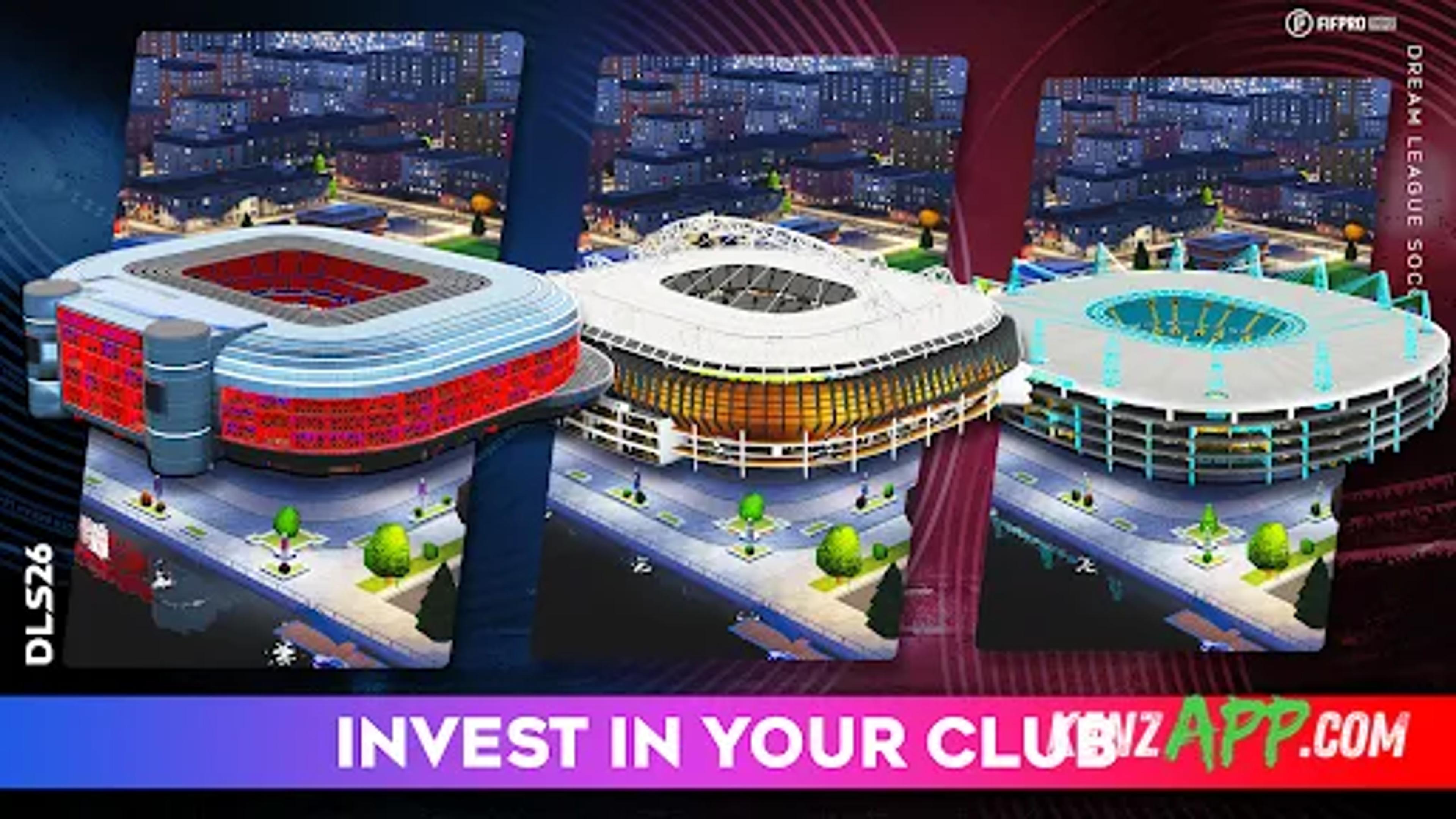 لقطة شاشة 4 من Dream League Soccer 2026