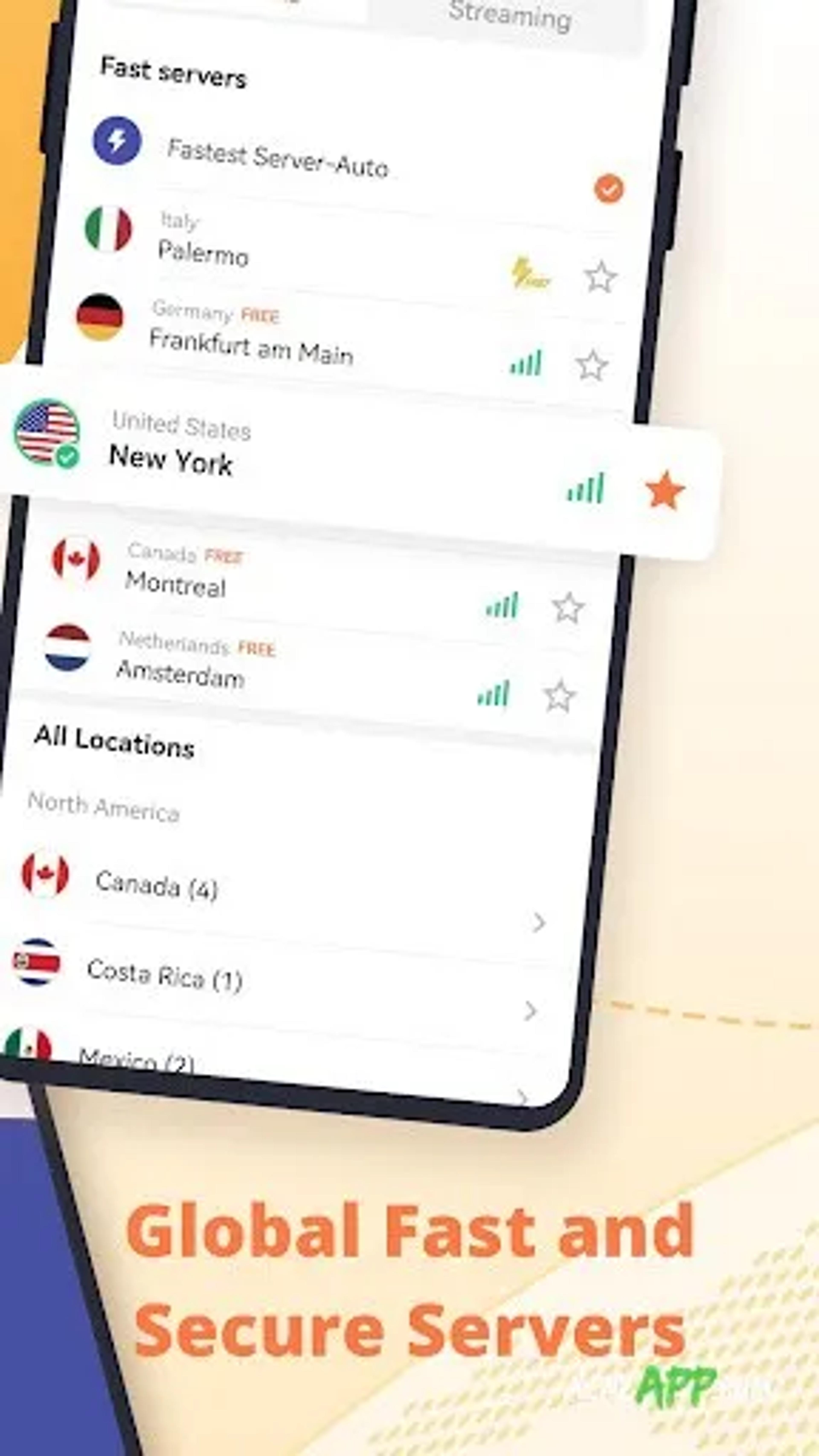 لقطة شاشة 2 من Turbo VPN - Secure VPN Proxy