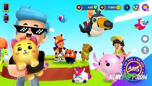 لقطة شاشة 3 من PK XD: Fun, friends & games