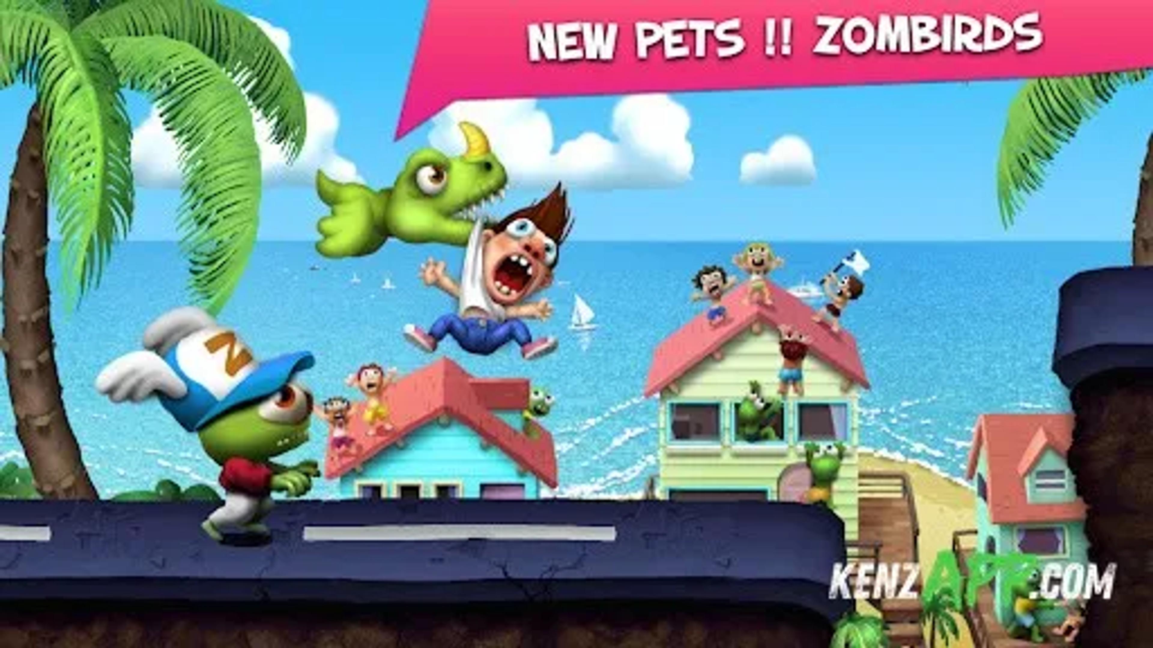 لقطة شاشة 1 من Zombie Tsunami