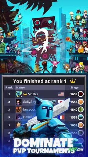 لقطة شاشة 4 من Tap Titans 2: Clicker Idle RPG
