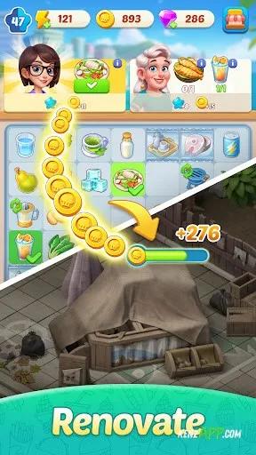 لقطة شاشة 4 من Merge Cooking®